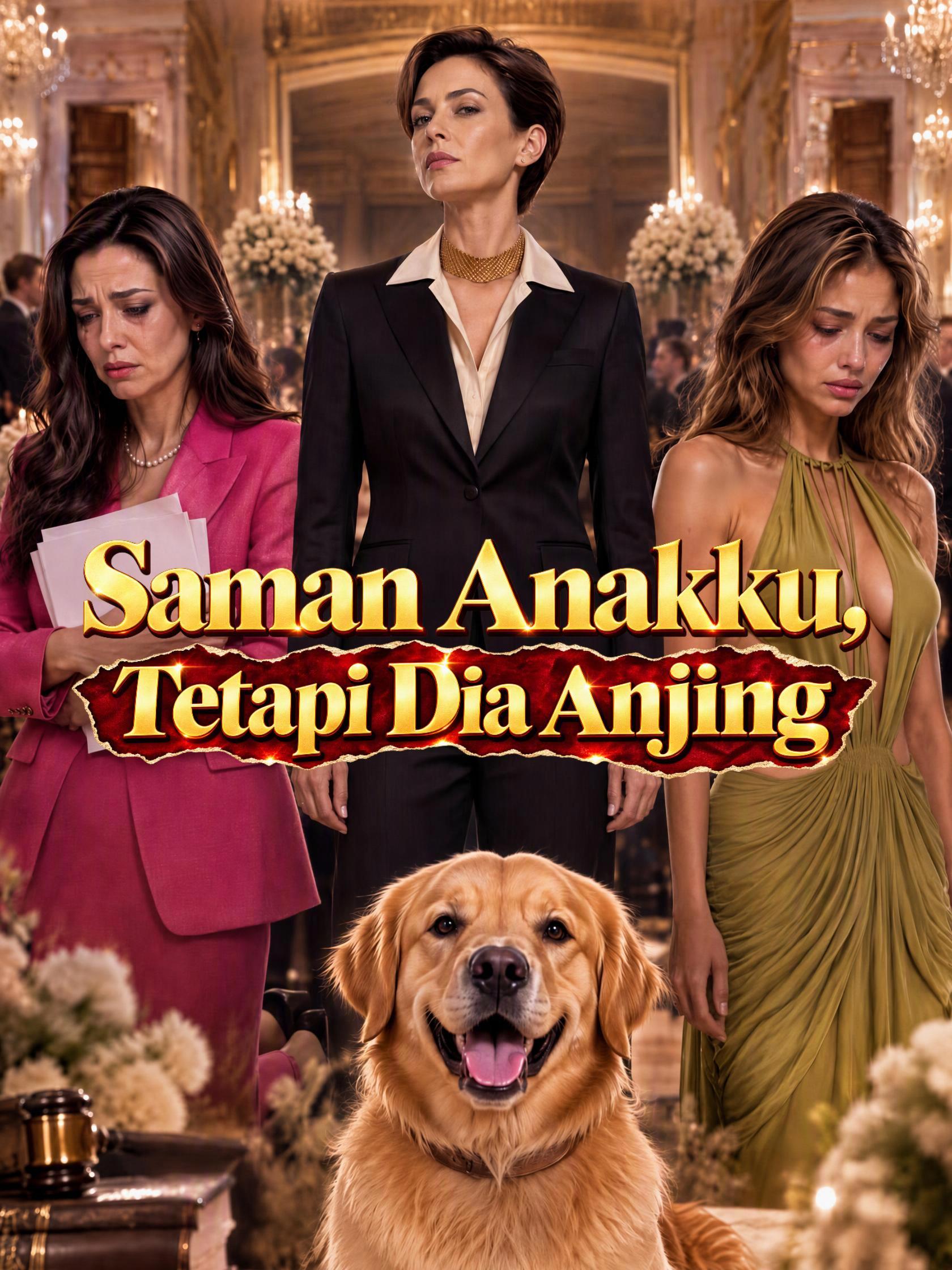 Saman Anakku, Tetapi Dia Anjing short drama poster