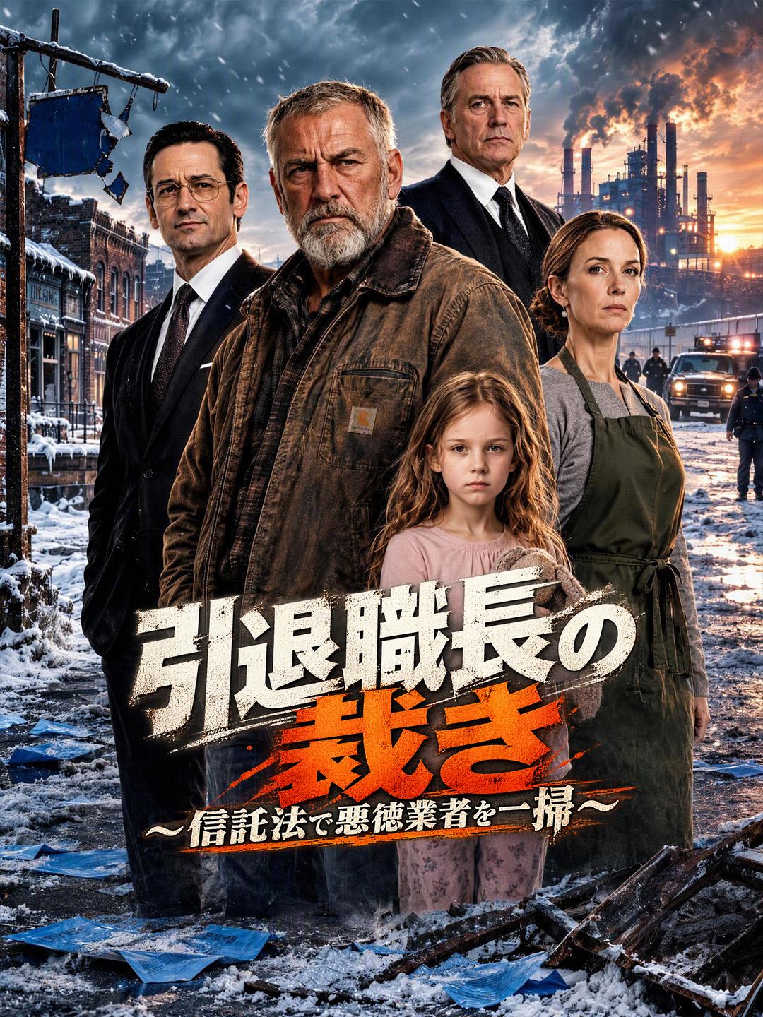 引退職長の裁き～信託法で悪徳業者を一掃～ short drama poster
