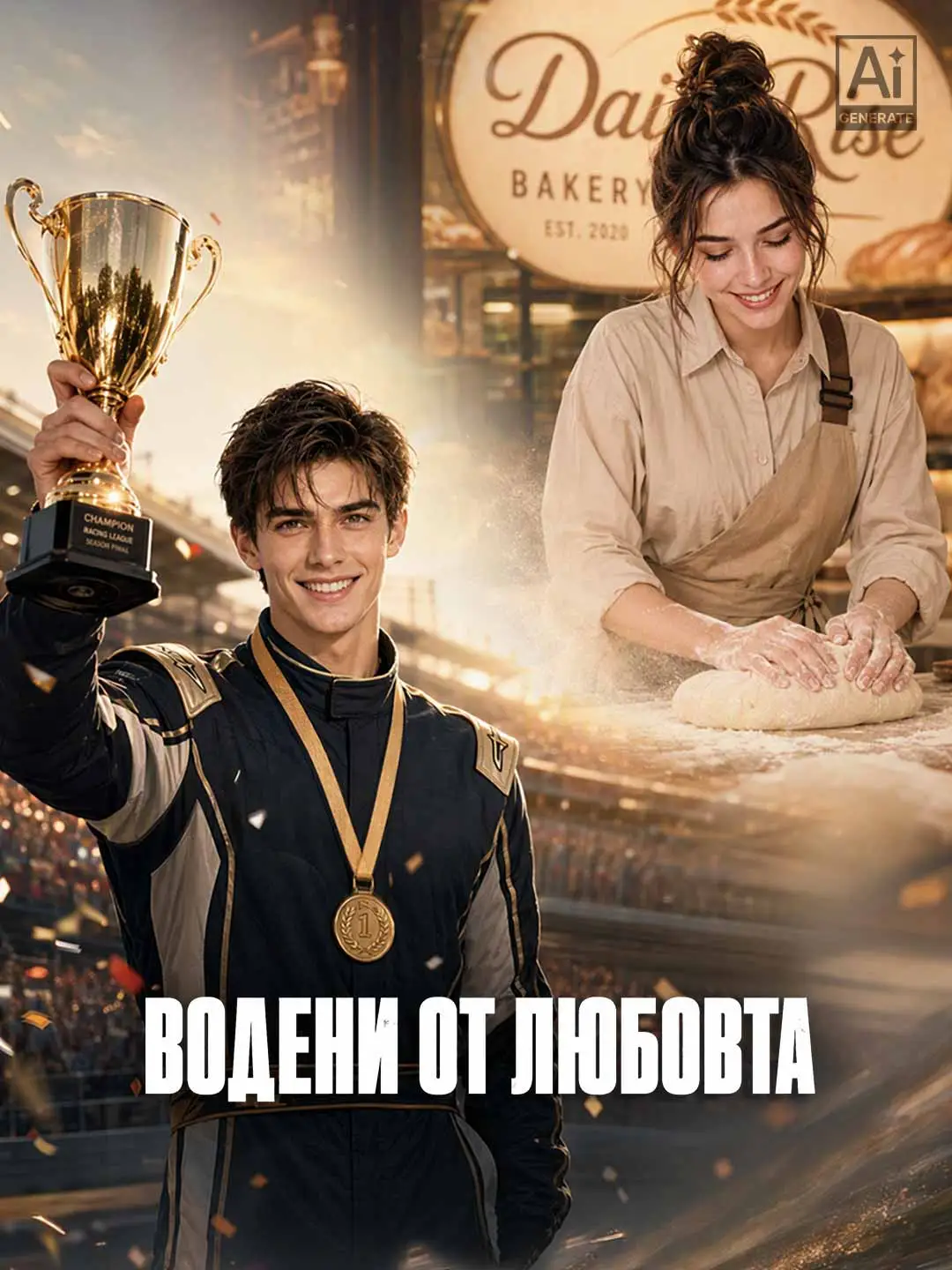 Водени от любовта short drama poster