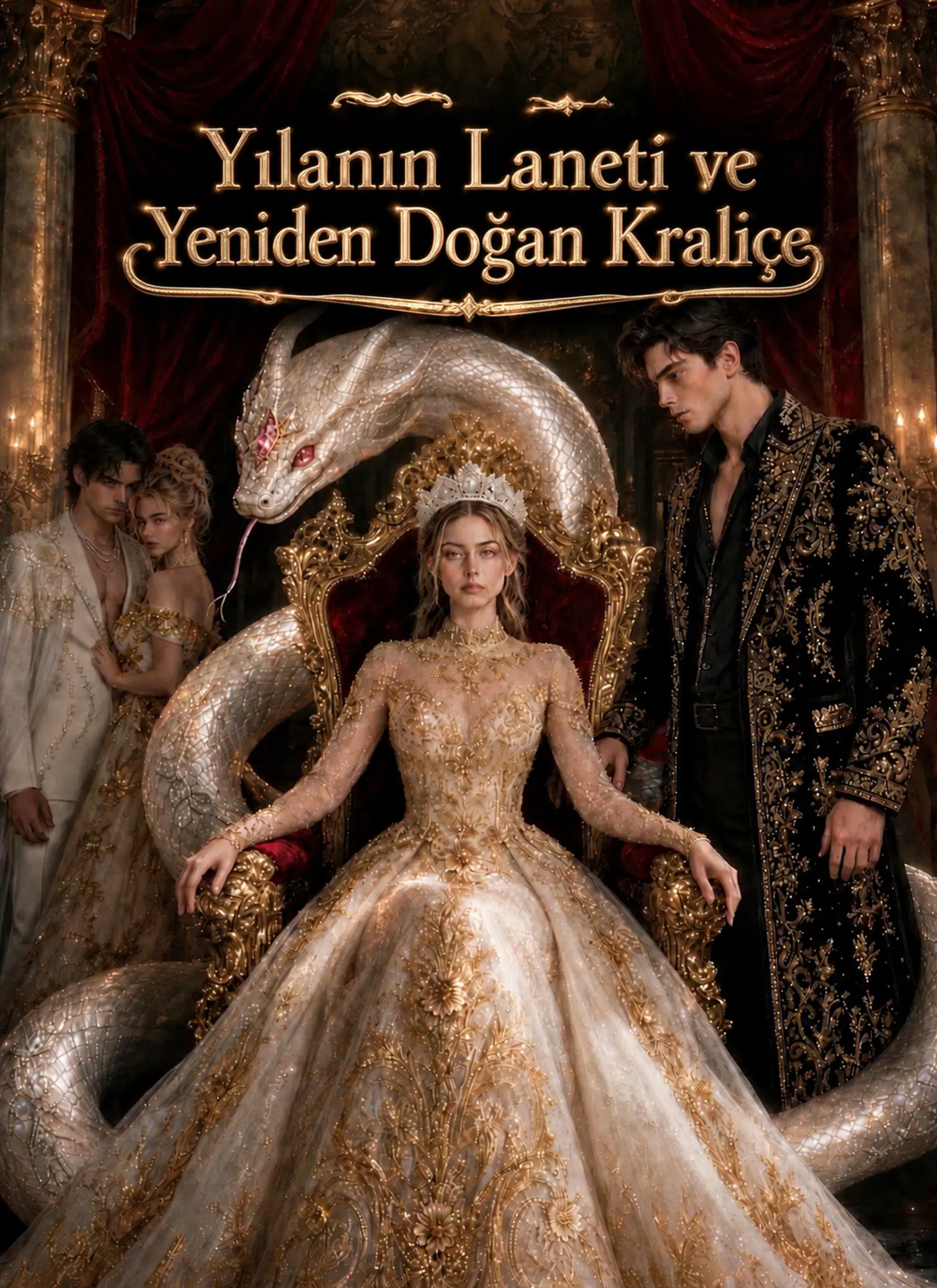 Yılanın Laneti ve Yeniden Doğan Kraliçe short drama poster