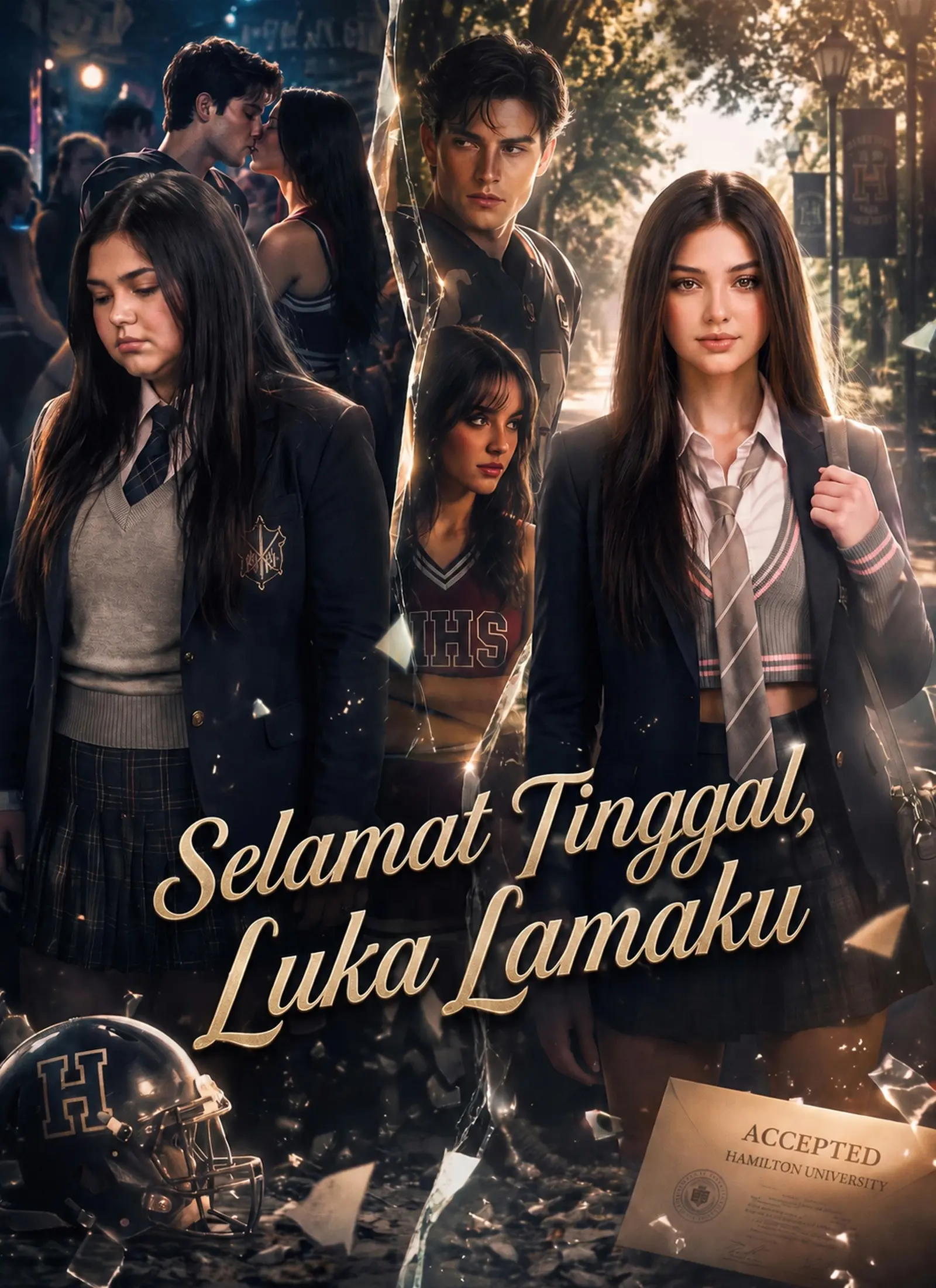 Selamat Tinggal, Luka Lamaku short drama poster