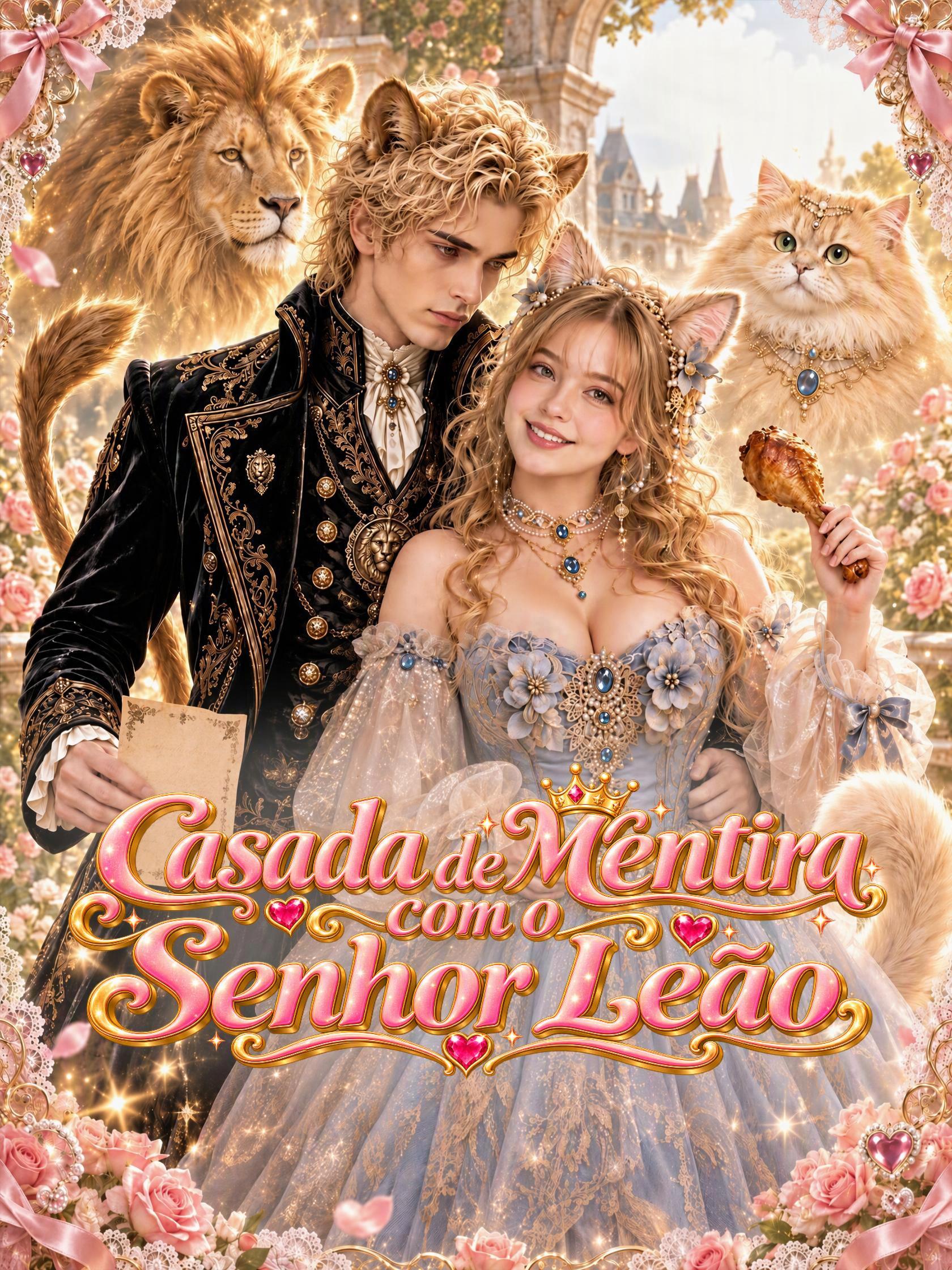 Casada de Mentira com o Senhor Leão short drama poster