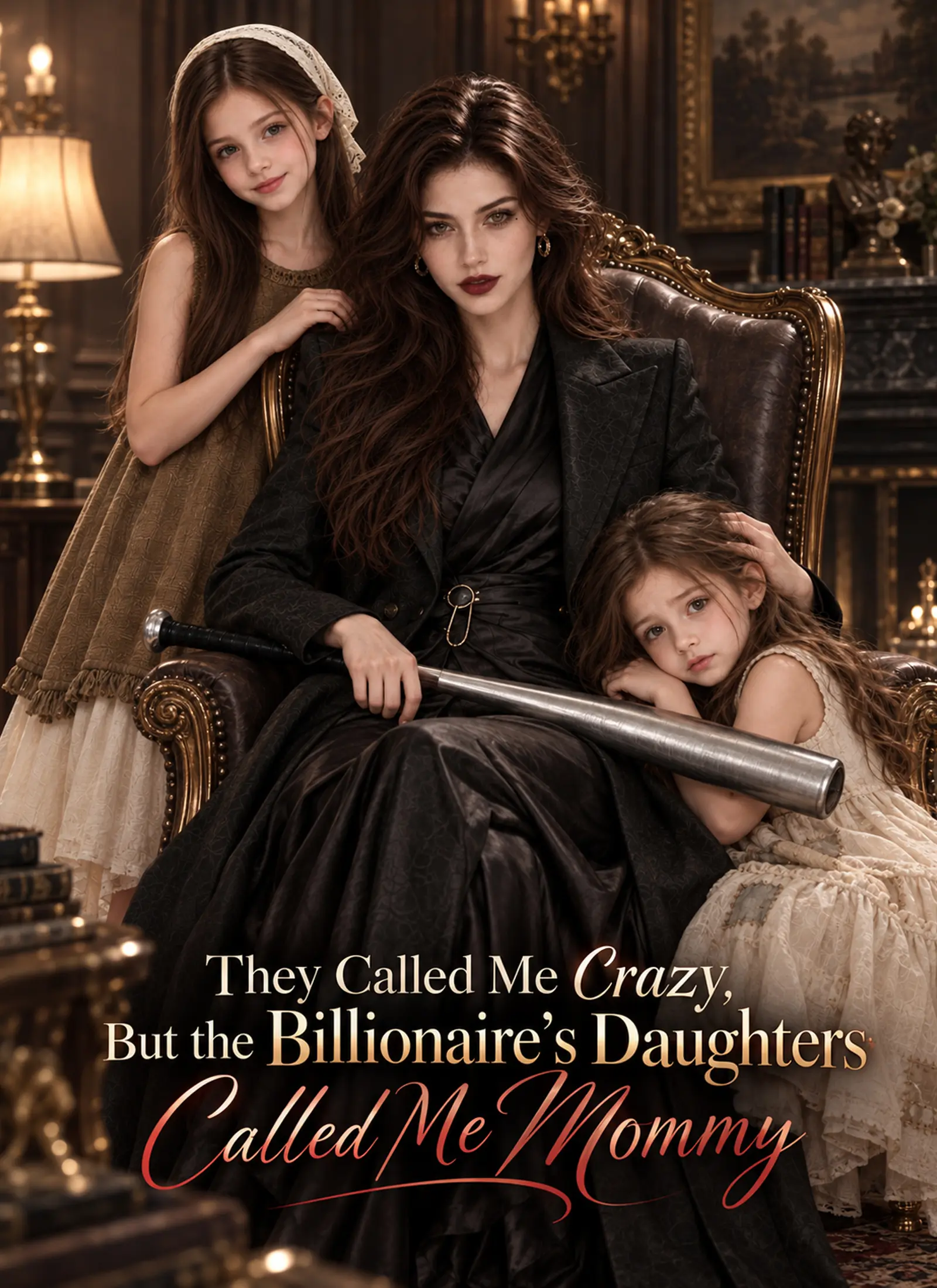 They Called Me Crazy, But the Billionaire’s Daughters Called Me Mommy short drama poster
