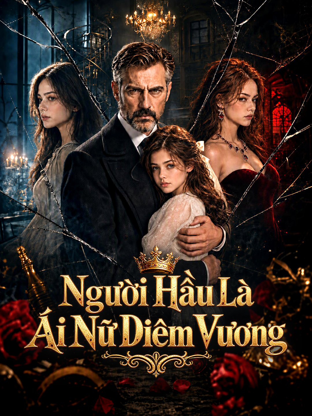 Người Hầu Là Ái Nữ Diêm Vương short drama poster