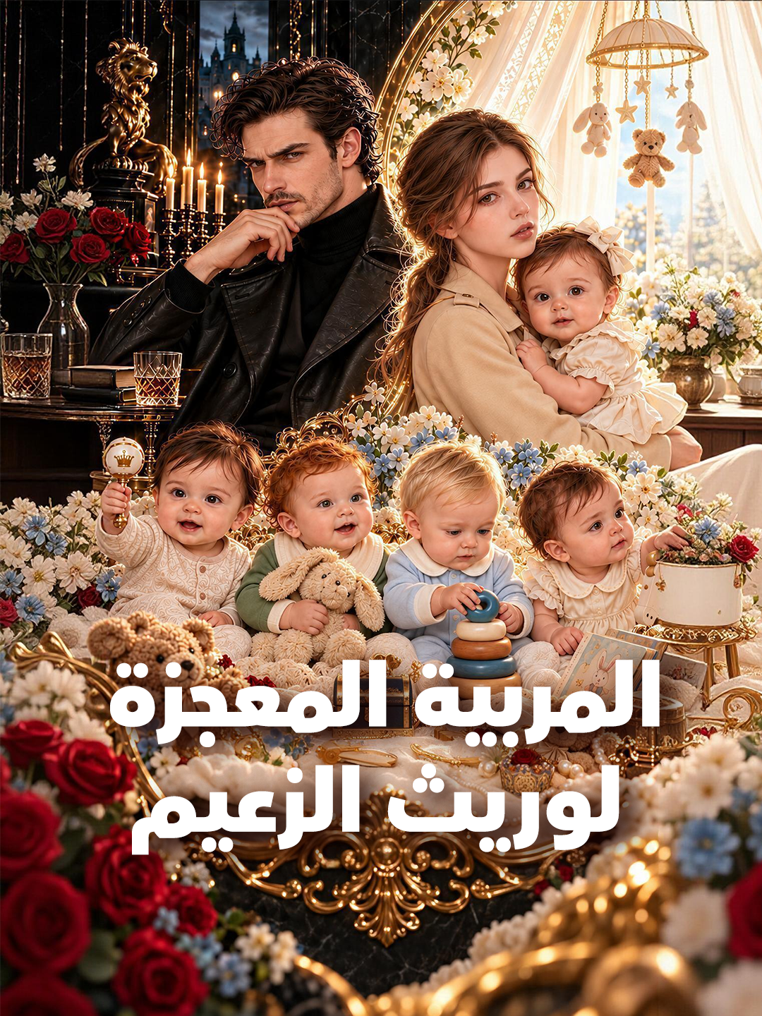 المربية المعجزة لوريث الزعيم short drama poster