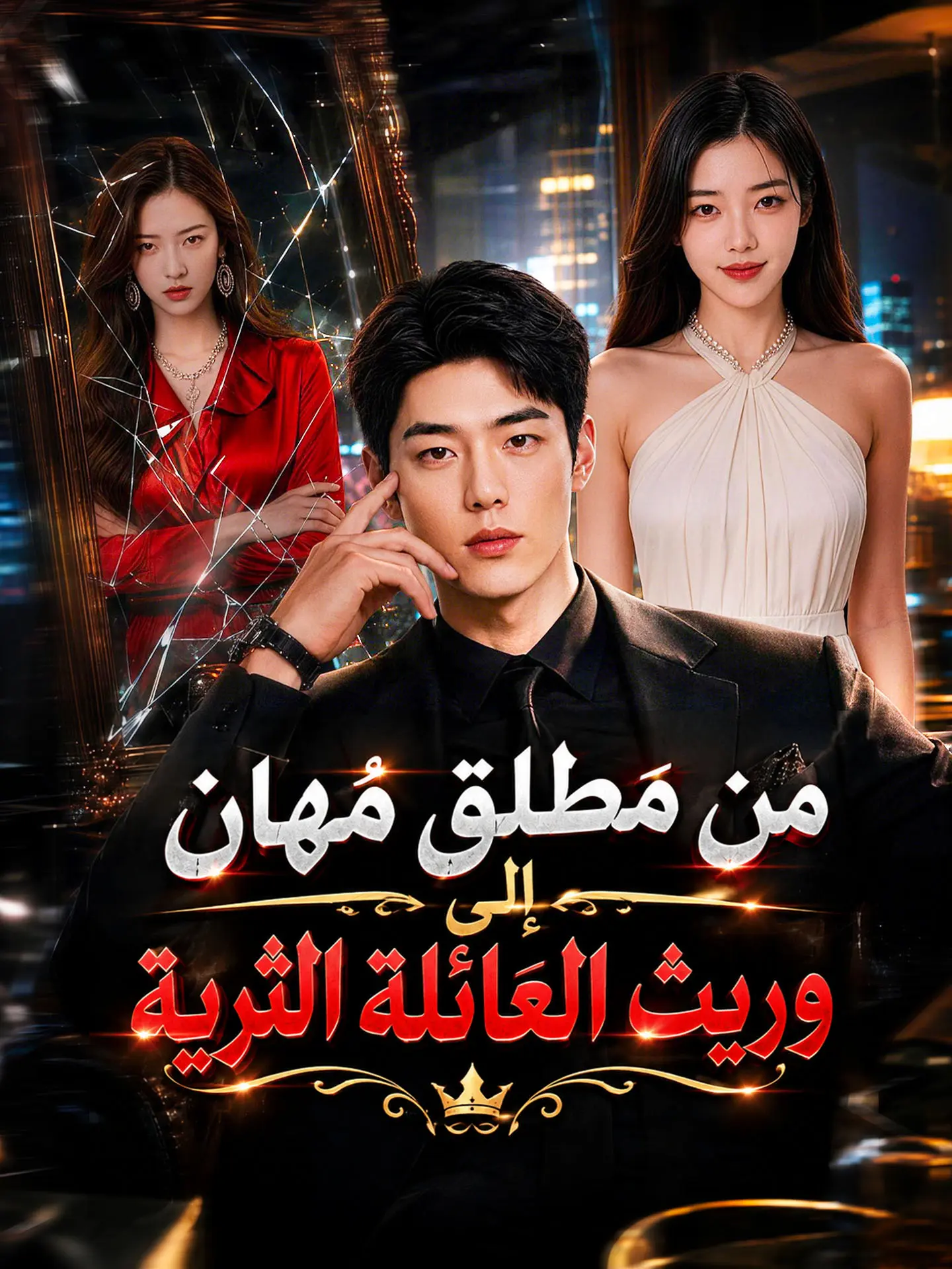 من مطلق مُهان إلى وريث العائلة الثرية short drama poster