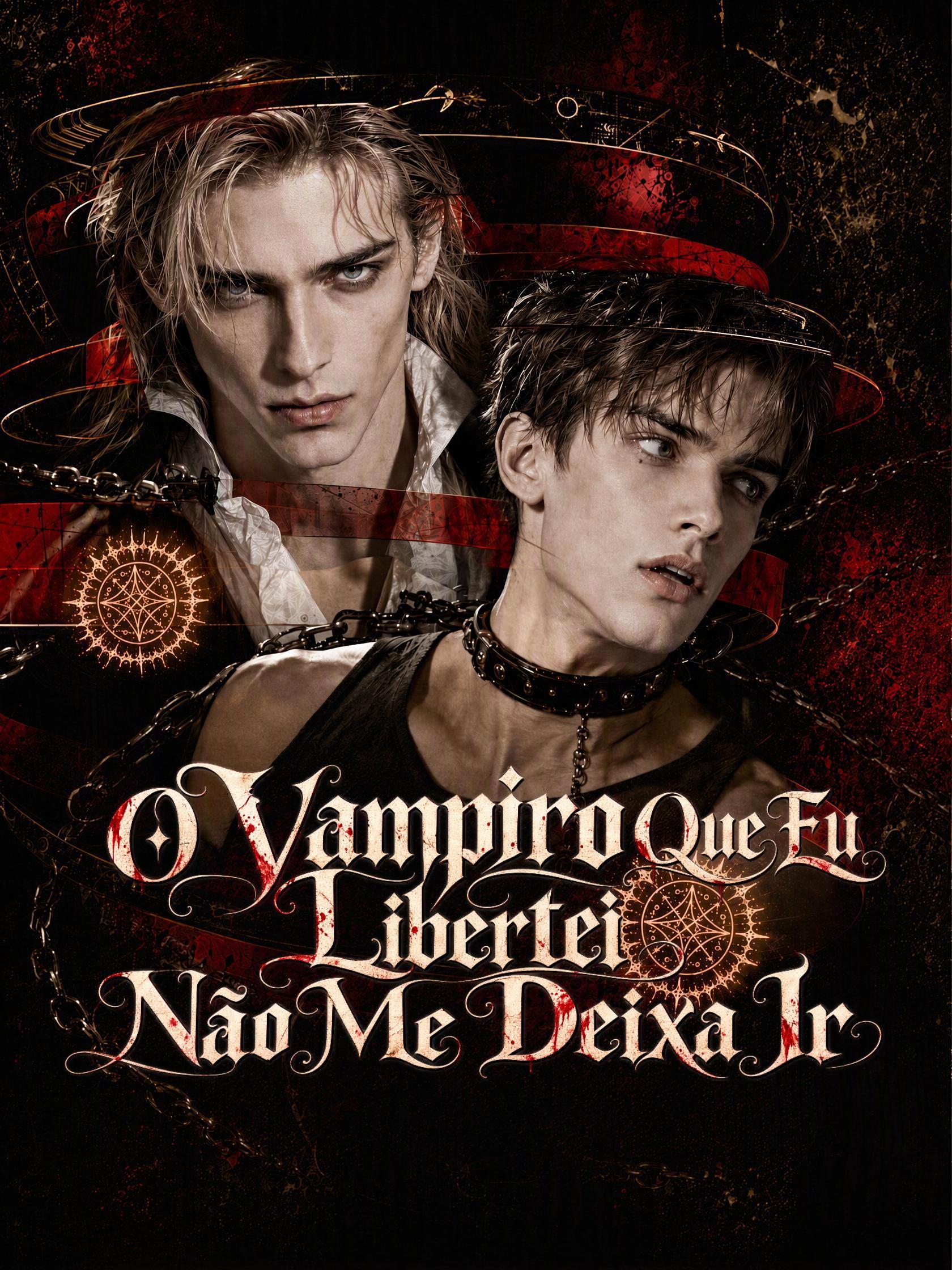 O Vampiro Que Eu Libertei Não Me Deixa Ir short drama poster
