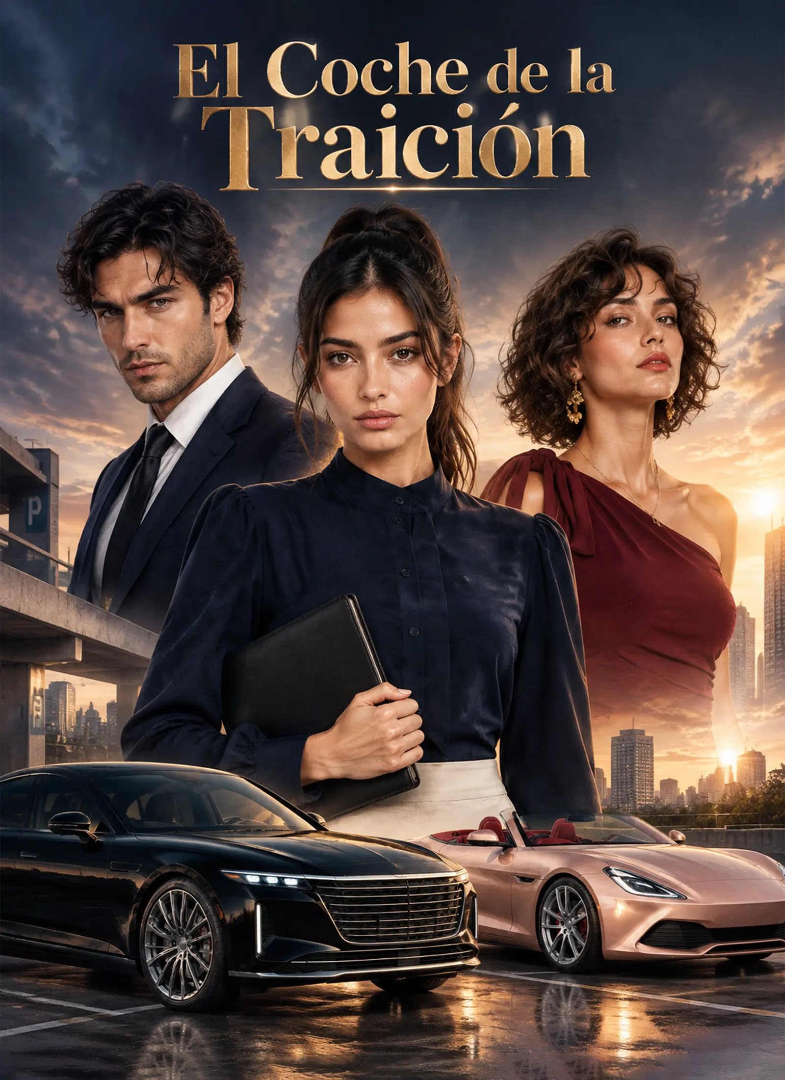 El Coche de la Traición short drama poster