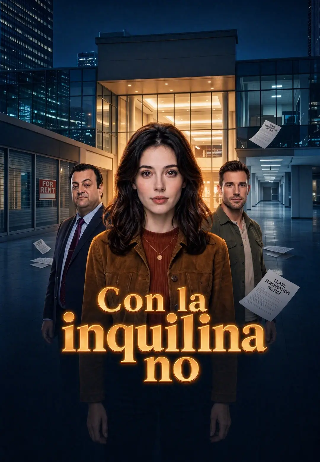 Con la inquilina no short drama poster