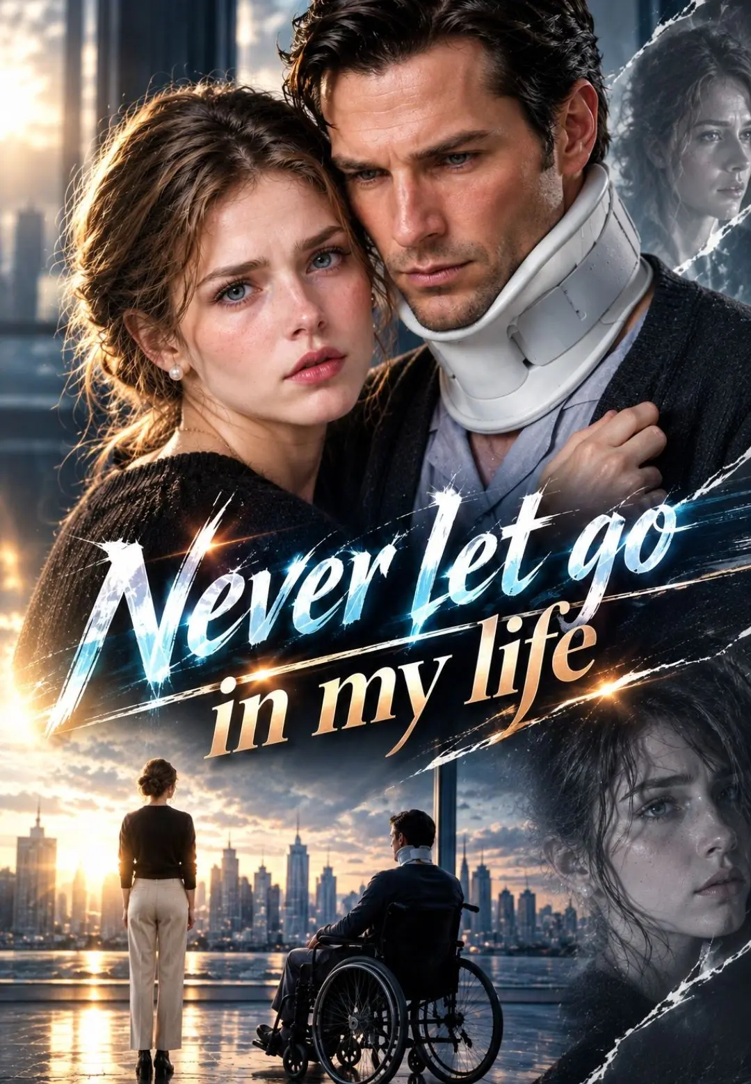Never let go in my life short drama poster