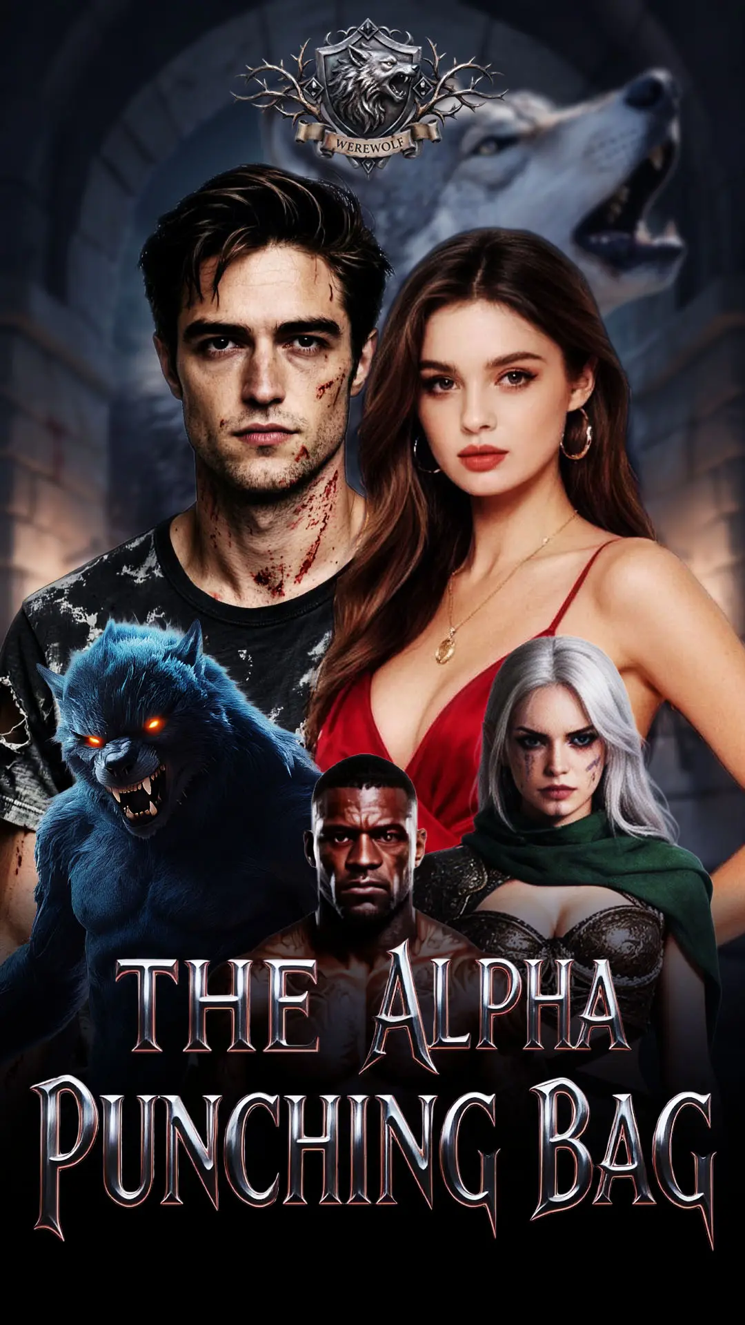 THE ALPHA PUNCHING BAG short drama poster