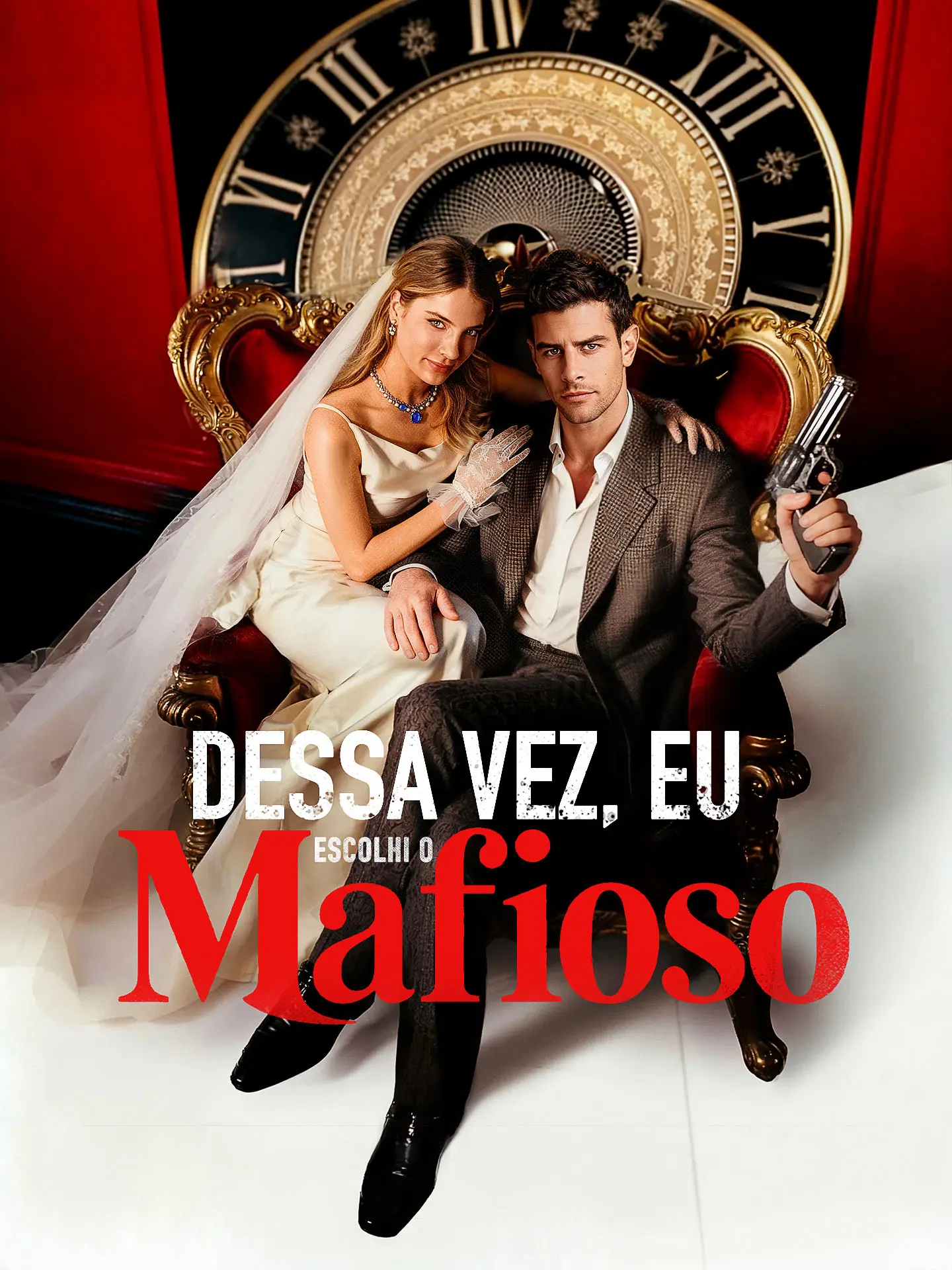 Dessa Vez, Eu Escolhi o Mafioso short drama poster