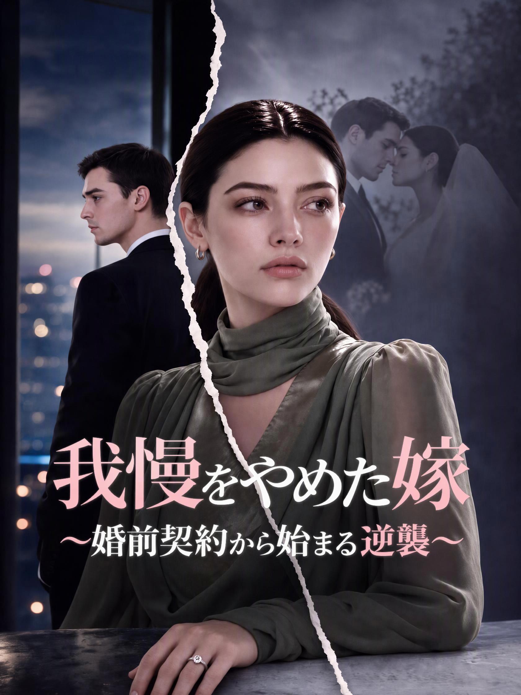 我慢をやめた嫁～婚前契約から始まる逆襲～ short drama poster