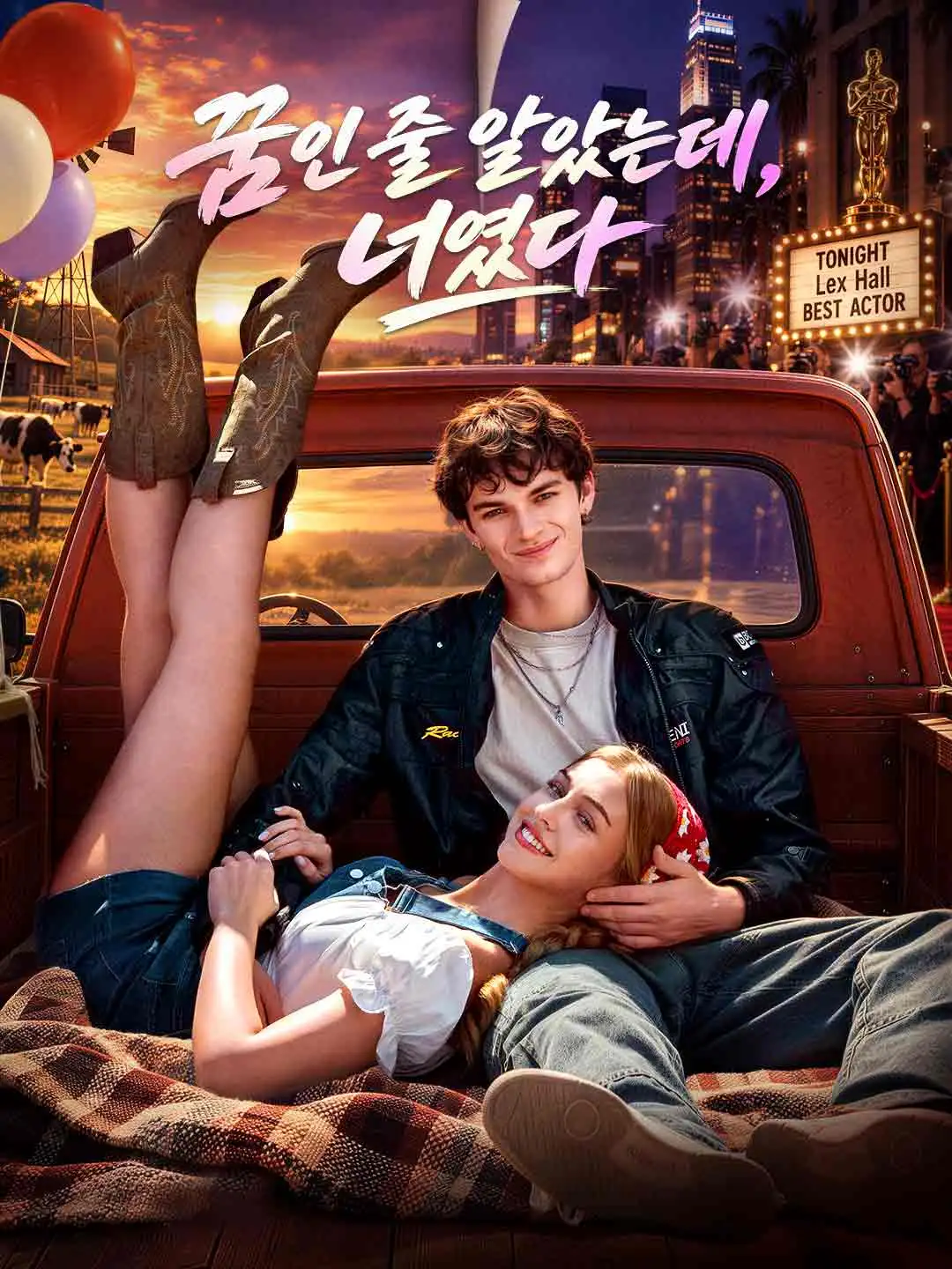 꿈인 줄 알았는데, 너였다 short drama poster