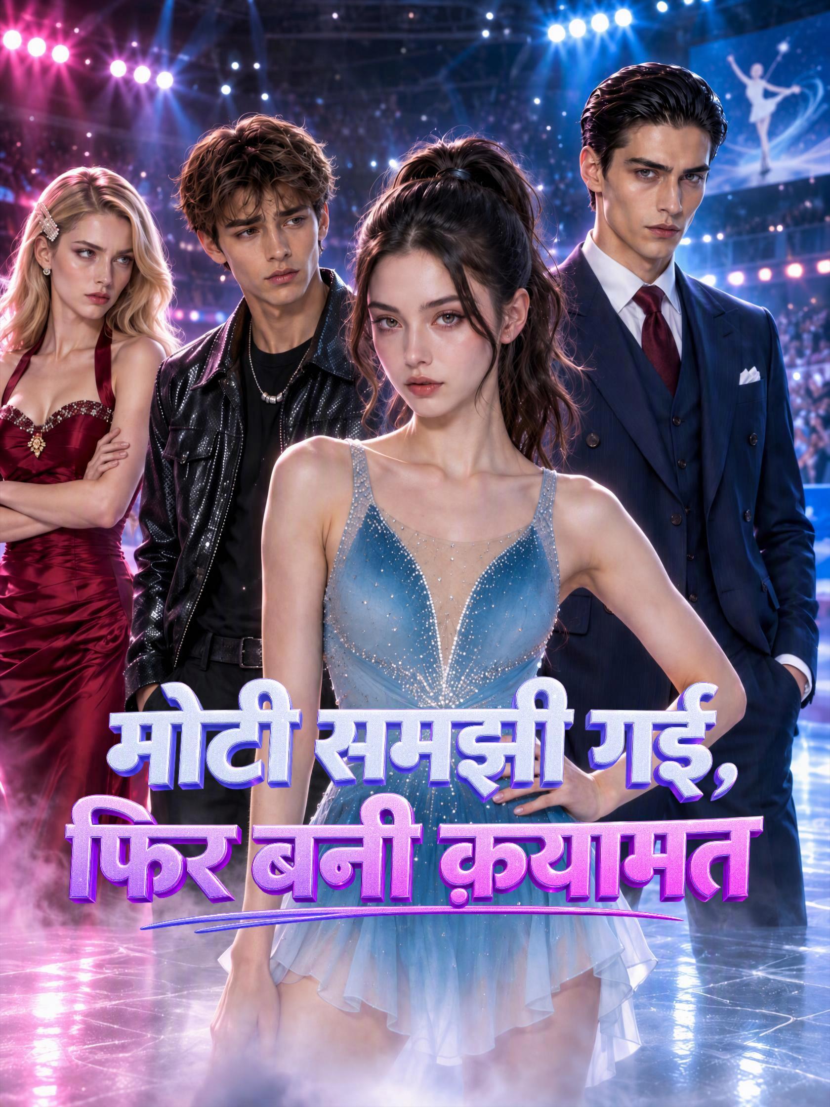 मोटी समझी गई, फिर बनी क़यामत short drama poster
