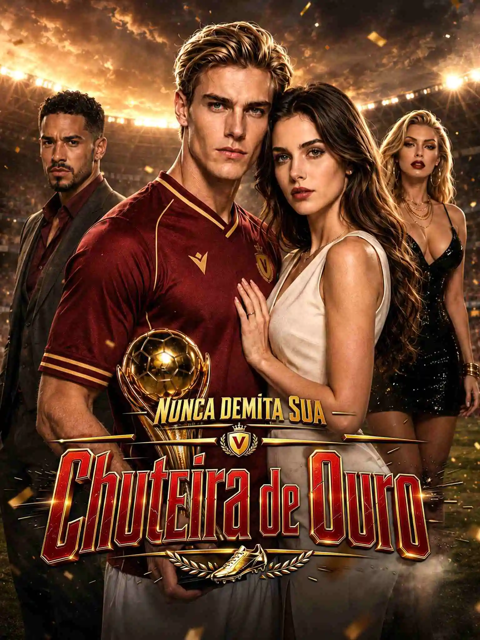 Never Fire Your Golden Boot short drama poster