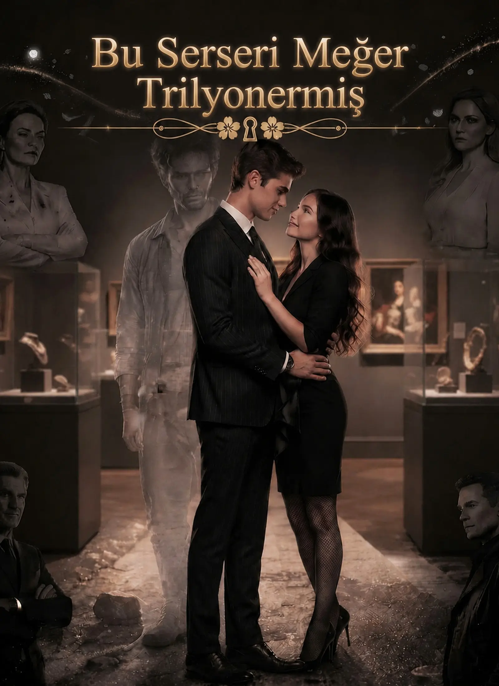 [Dublajlı]Bu Serseri Meğer Trilyonermiş short drama poster