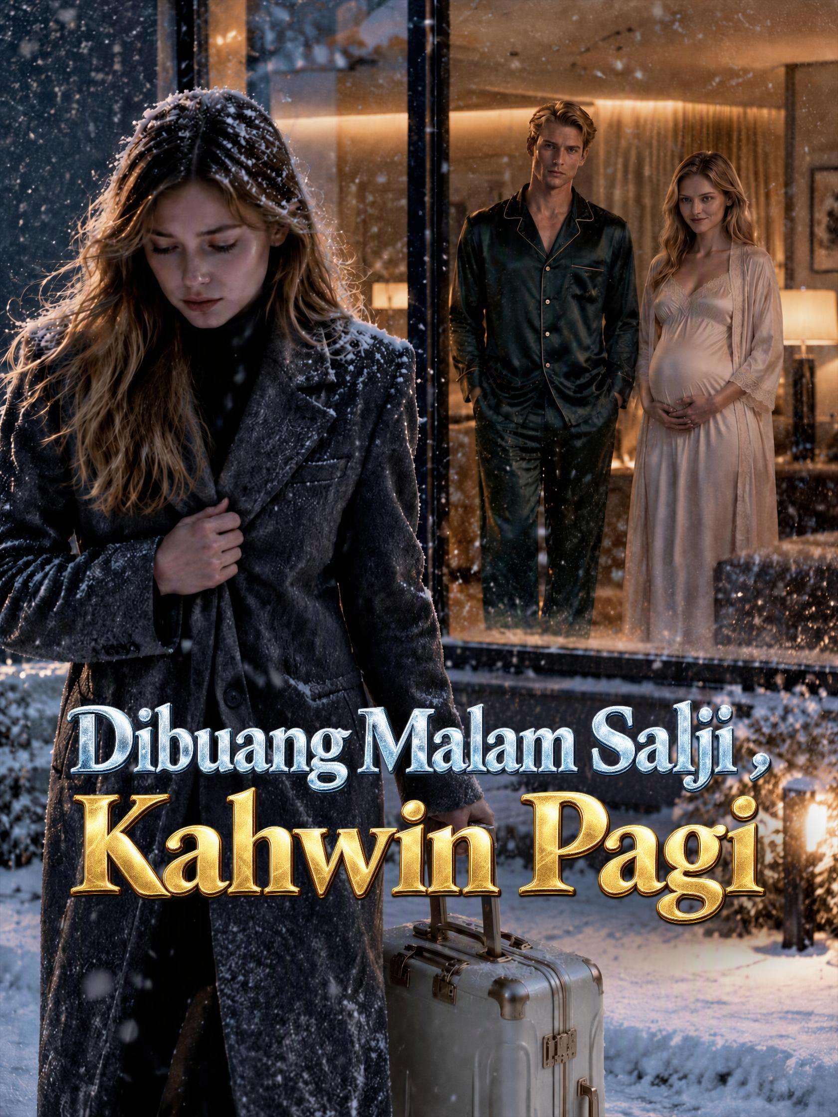 Dibuang Malam Salji , Kahwin Pagi short drama poster