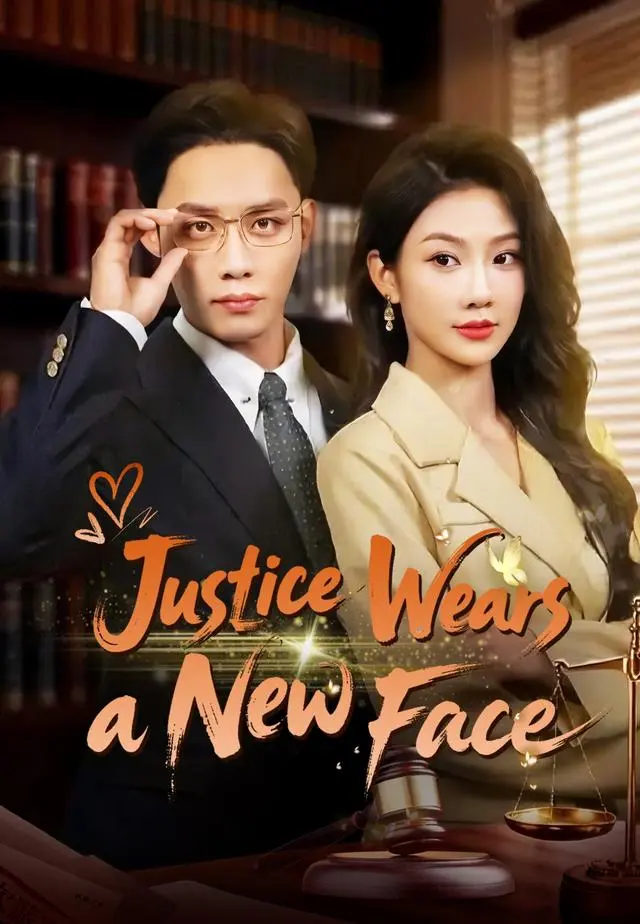 Justice Wears a New Face short drama poster