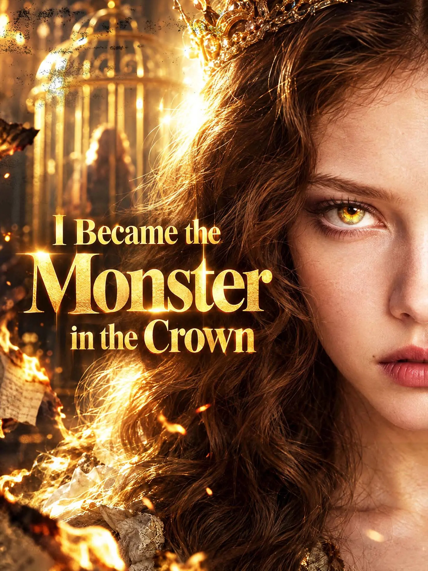 I Became the Monster in the Crown short drama poster