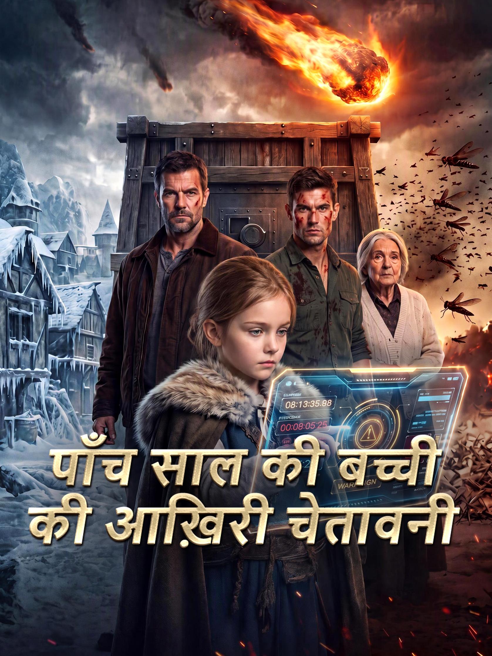 पाँच साल की बच्ची की आख़िरी चेतावनी short drama poster