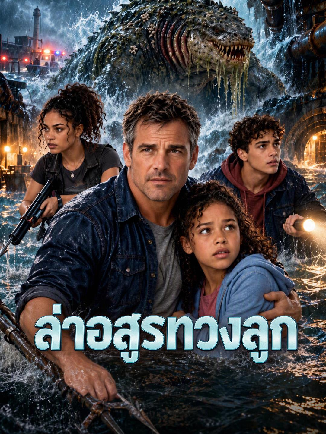ล่าอสูรทวงลูก short drama poster