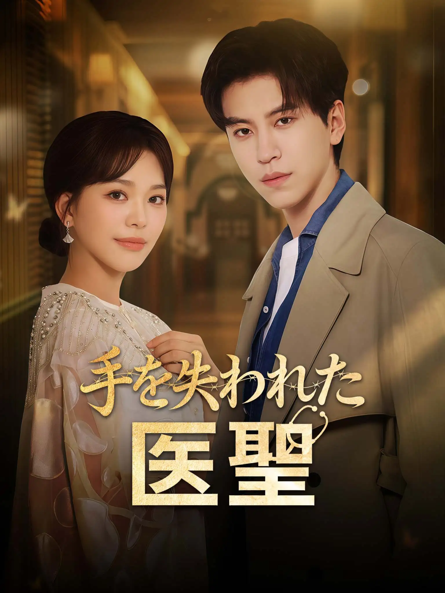 日配断手医圣 short drama poster