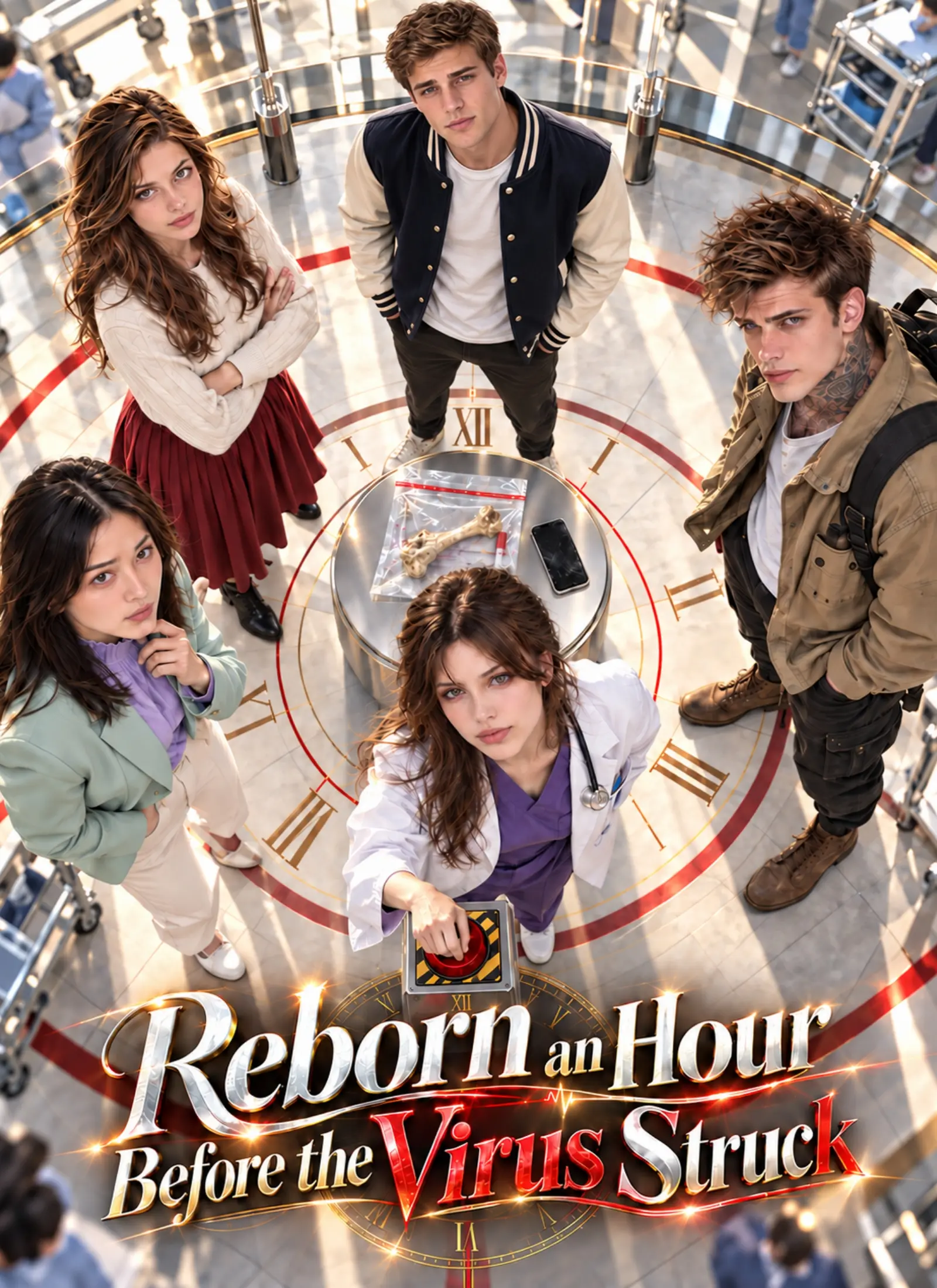 Reborn an Hour Before the Virus Struck short drama poster