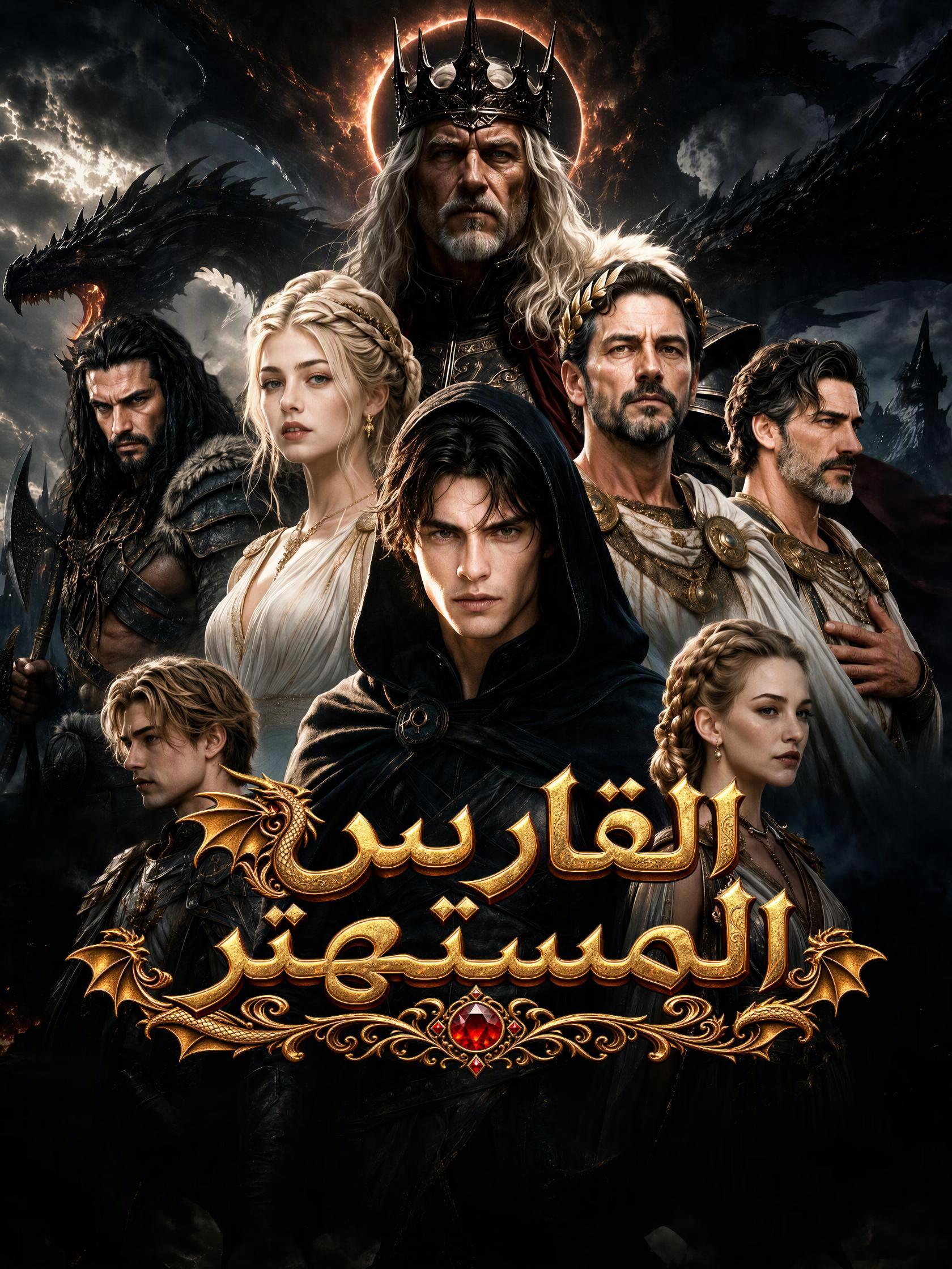 الفارس المستهتر short drama poster