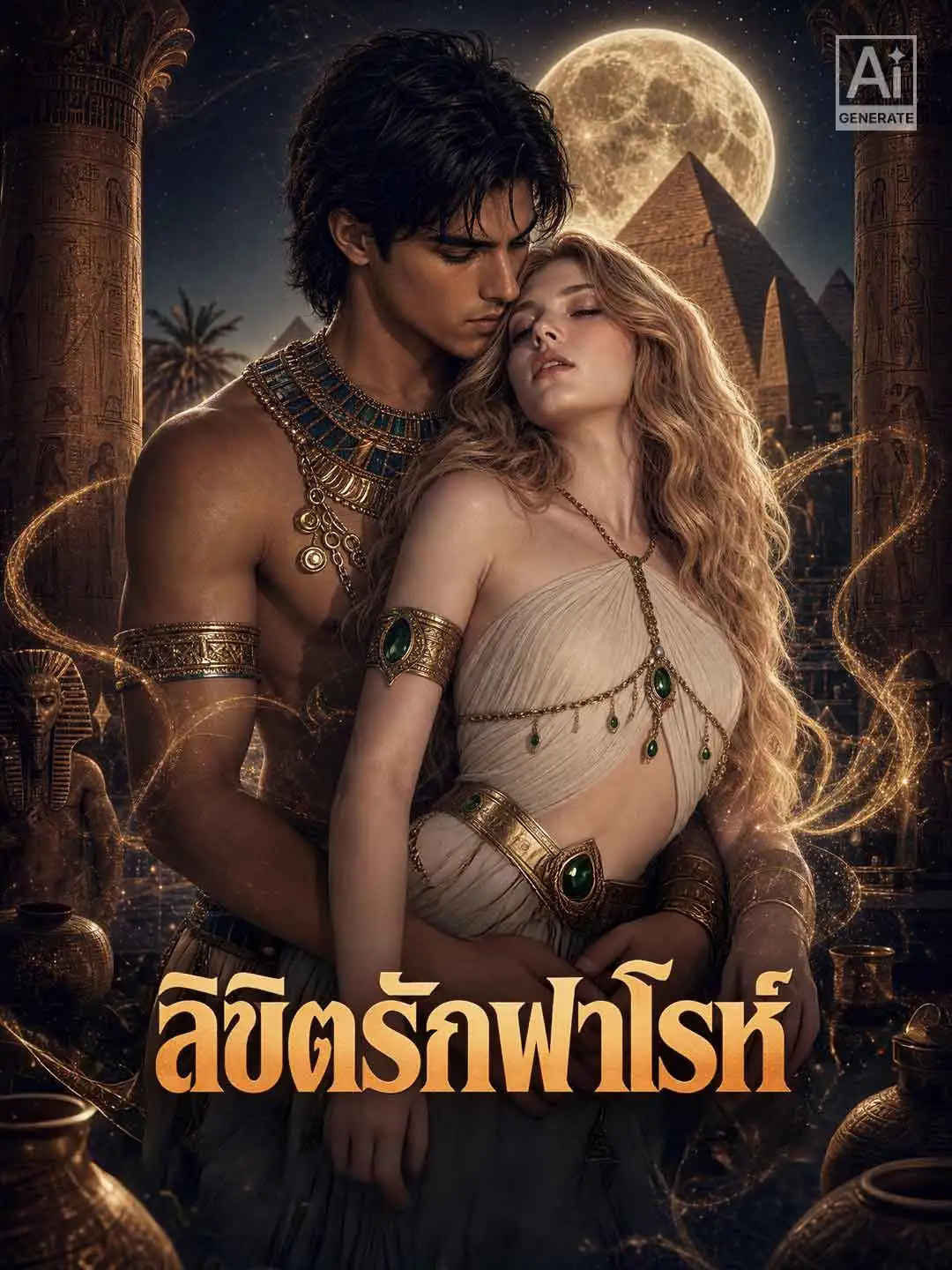 ลิขิตรักฟาโรห์ short drama poster
