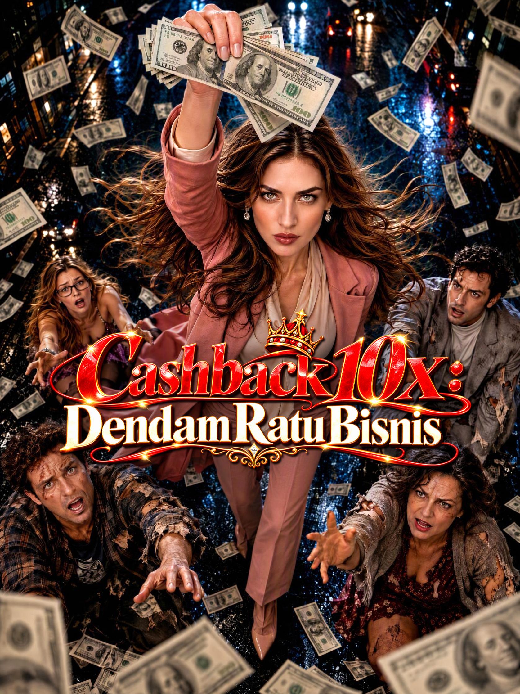 Cashback 10x: Dendam Ratu Bisnis short drama poster