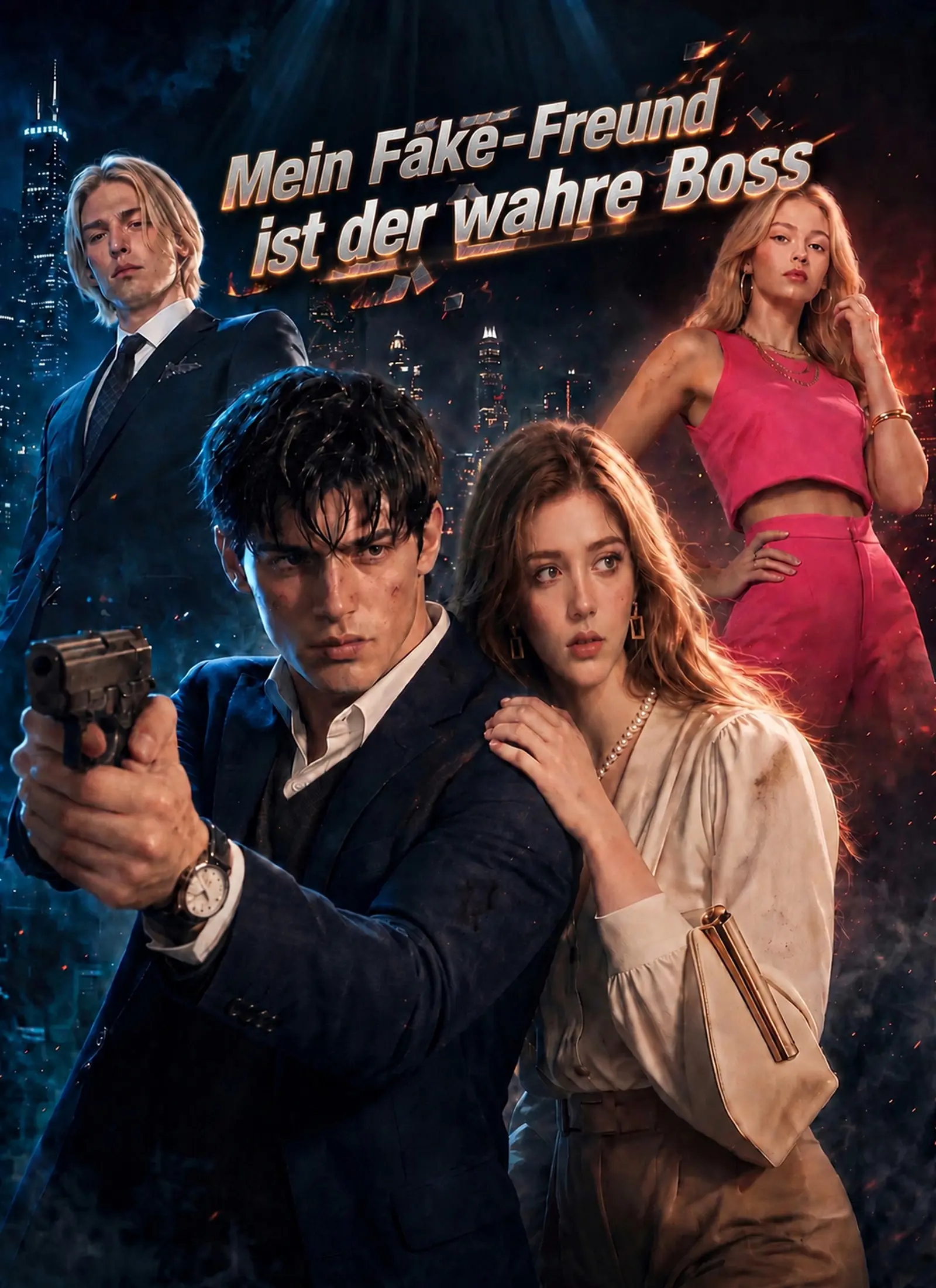 Mein Fake-Freund ist der wahre Boss short drama poster