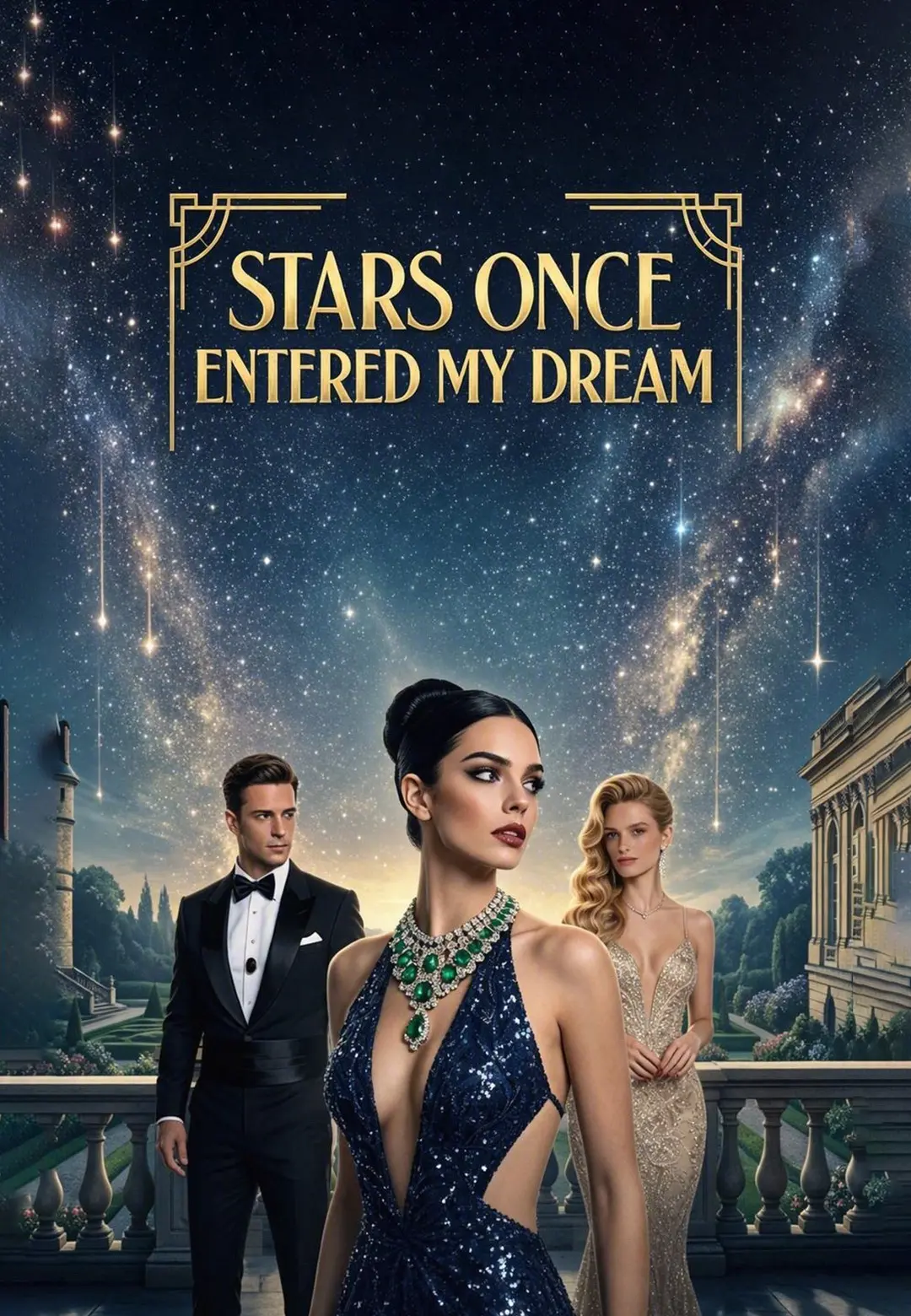 STARS ONCE ENTERED MY DREAM short drama poster