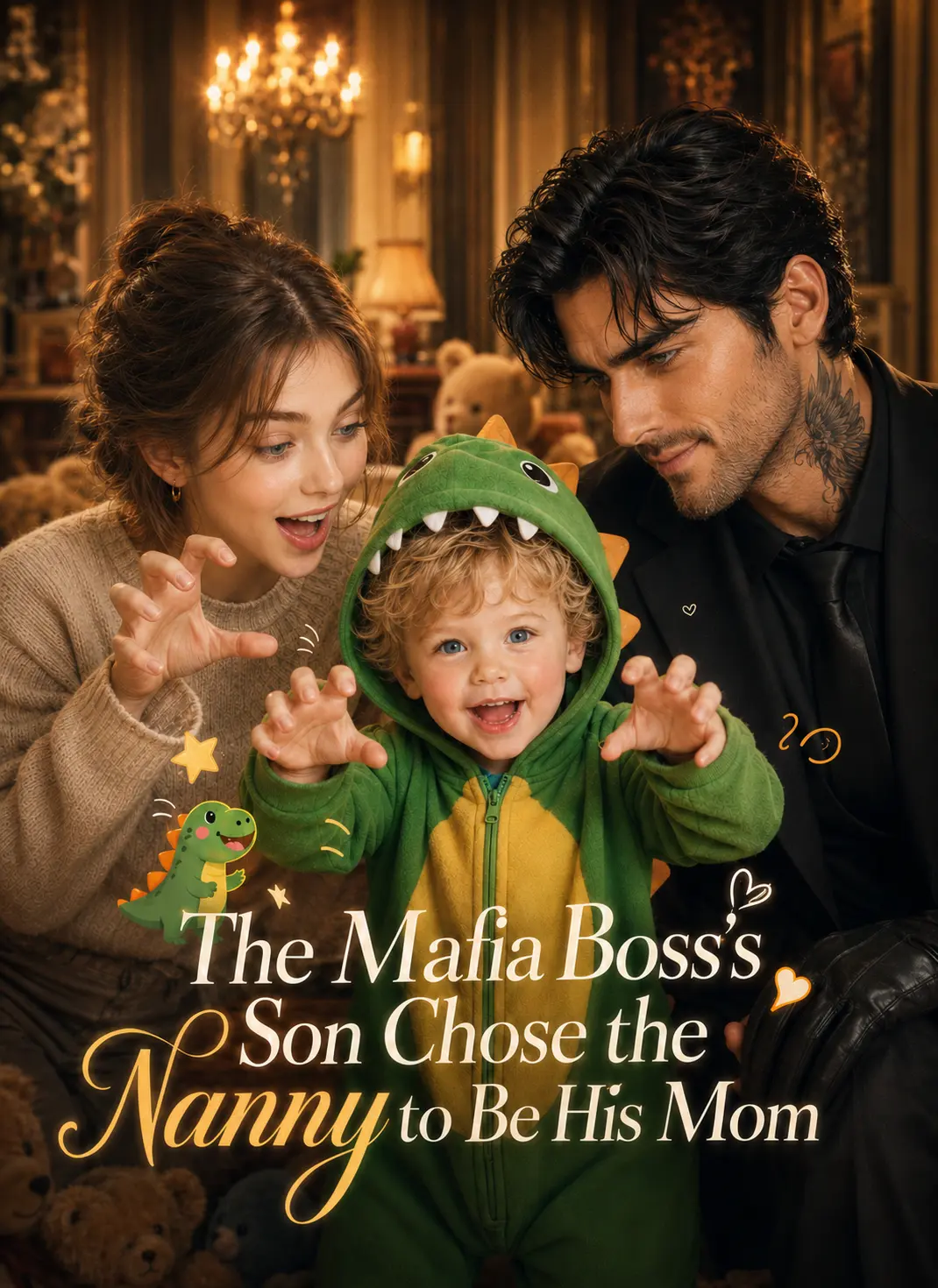 The Mafia Boss’s Son Chose the Nanny to Be His Mom short drama poster