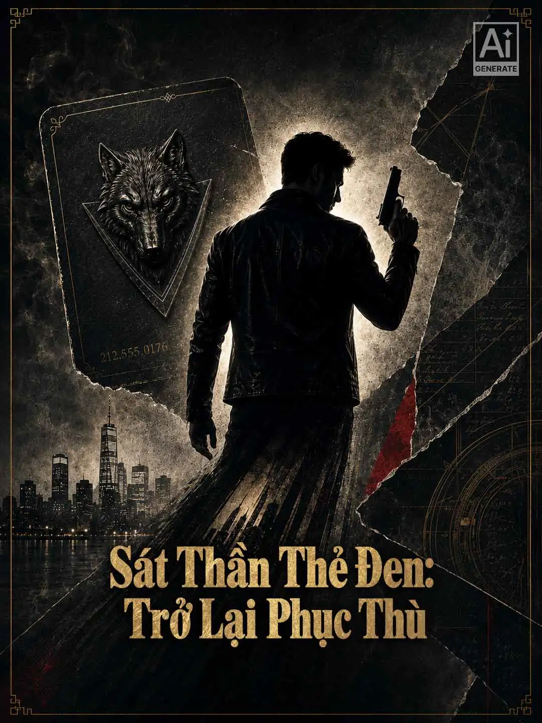 Sát Thần Thẻ Đen: Trở Lại Phục Thù short drama poster