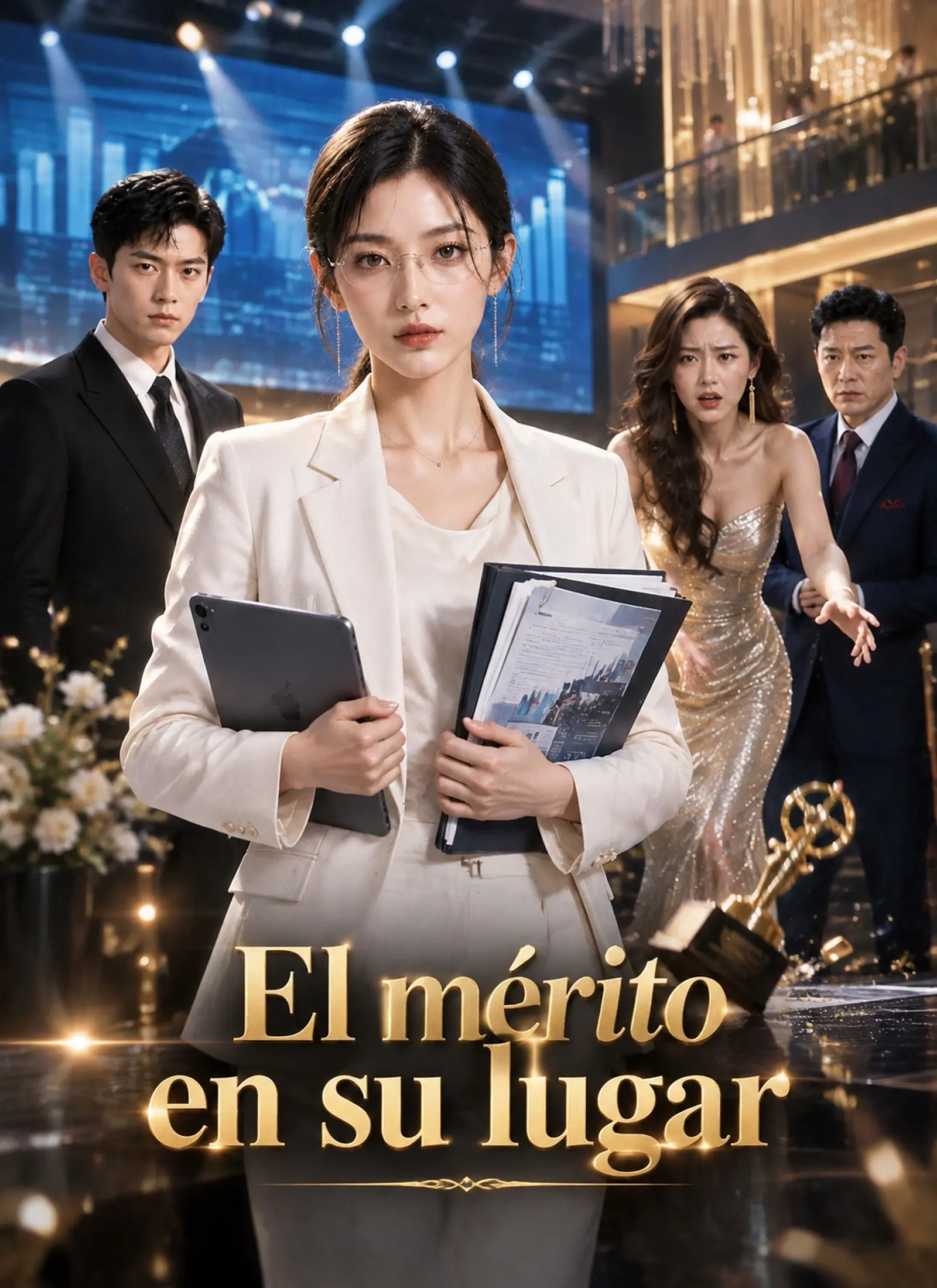 [Doblado]El mérito en su lugar short drama poster