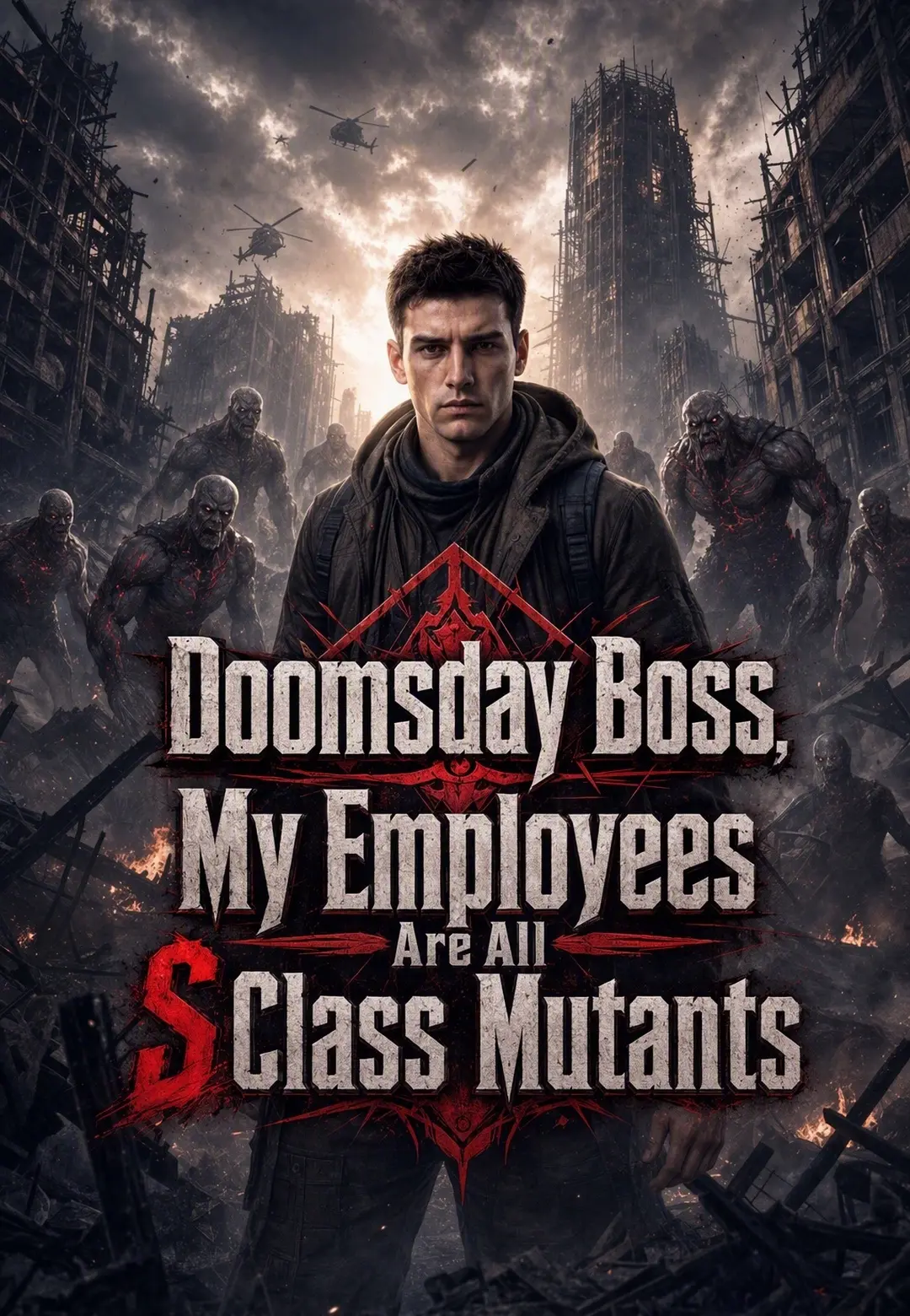 Doomsday Boss,My Employees Are All SClass Mutants short drama poster