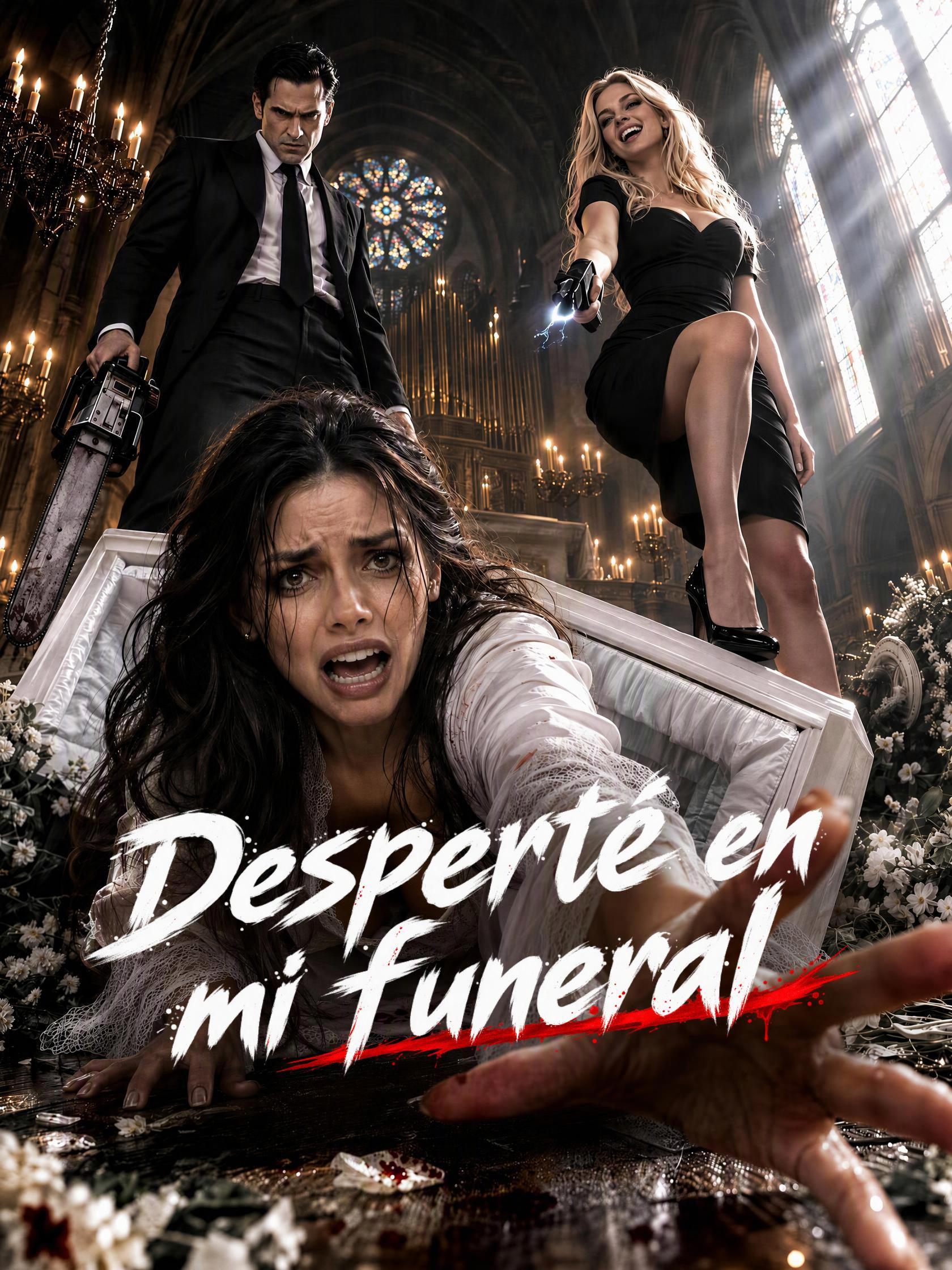 Desperté en mi funeral short drama poster
