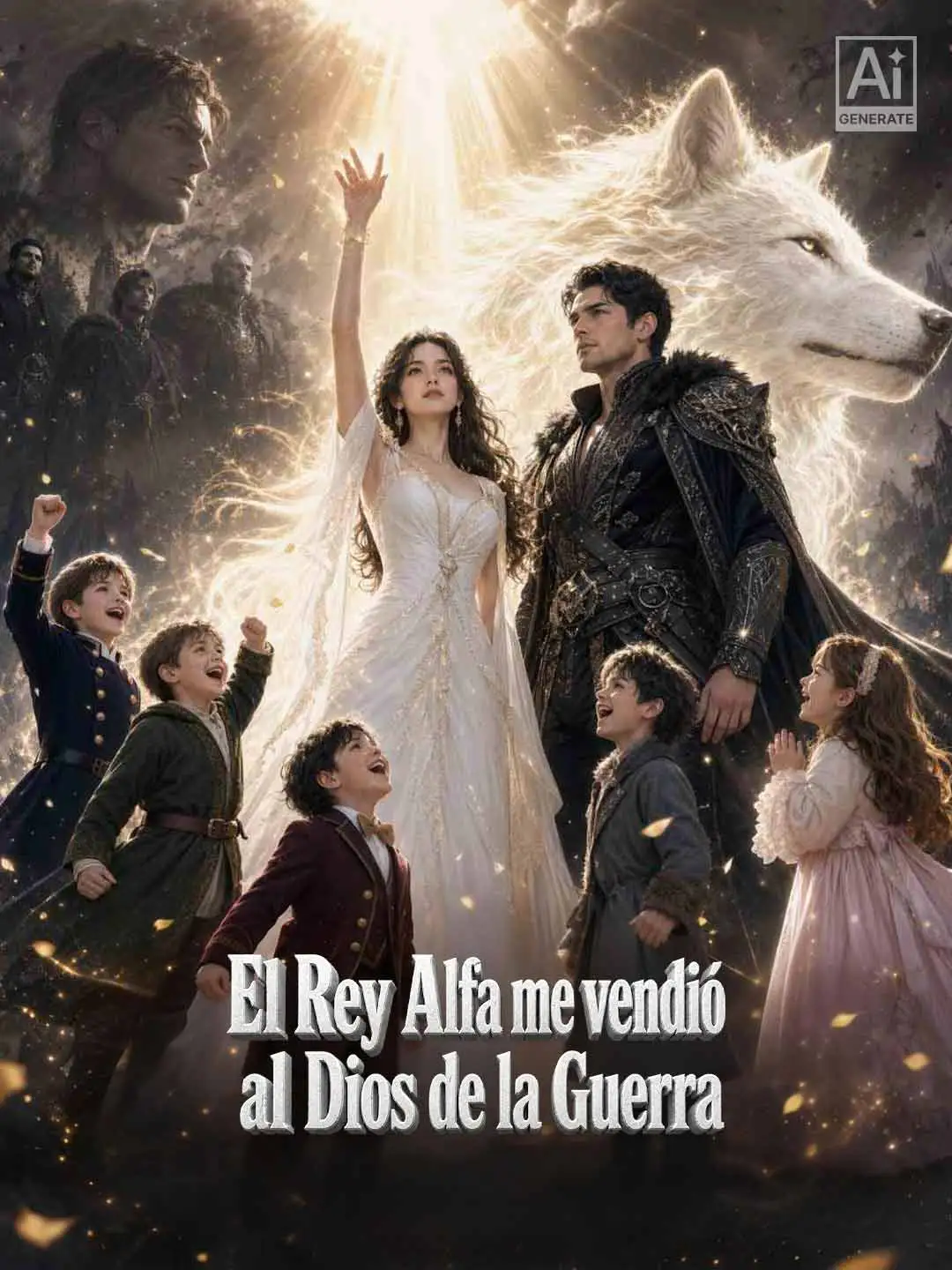 El Rey Alfa me vendió al Dios de la Guerra short drama poster