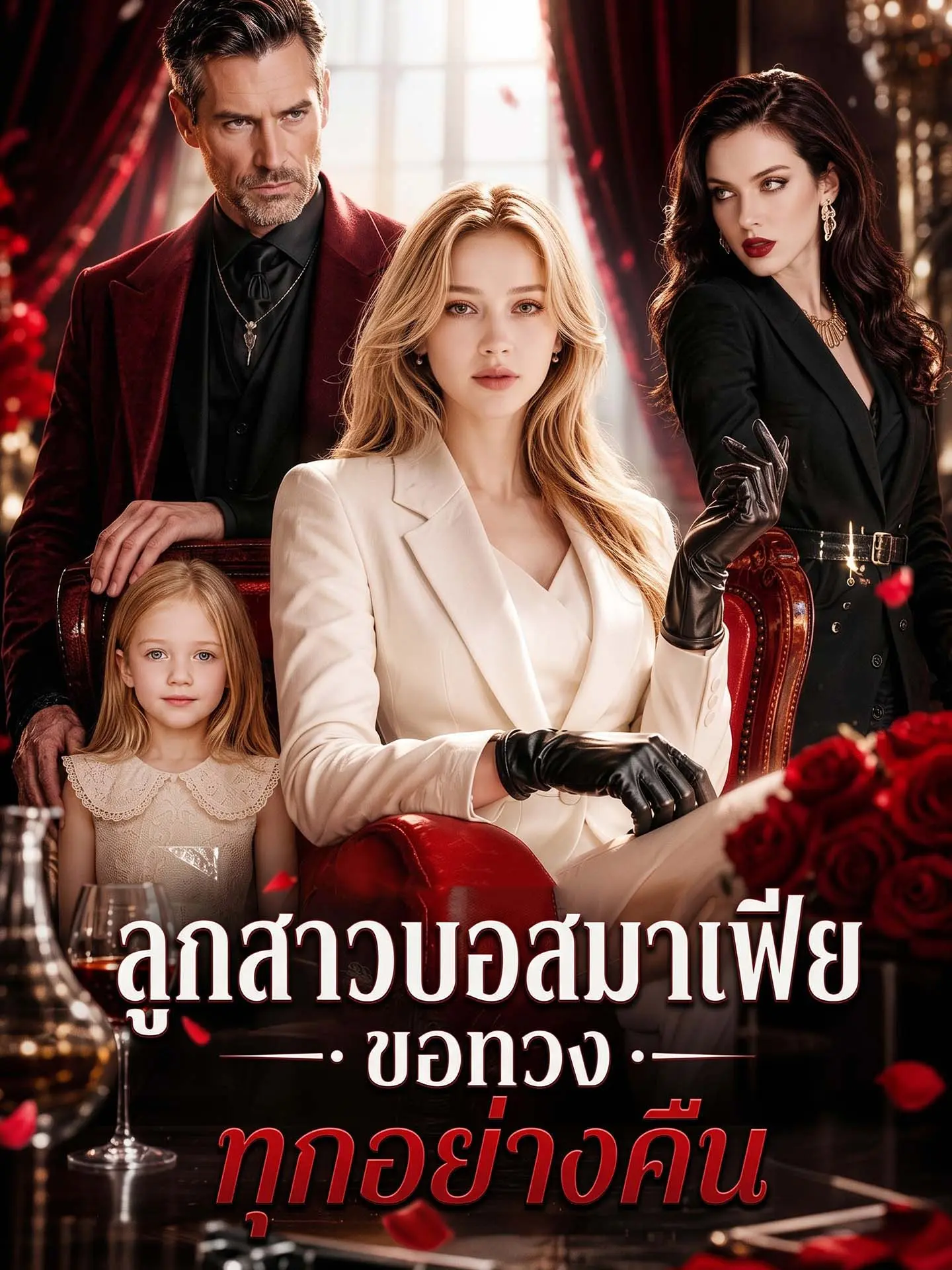 [พากย์เสียง] ลูกสาวบอสมาเฟีย ขอทวงทุกอย่างคืน short drama poster