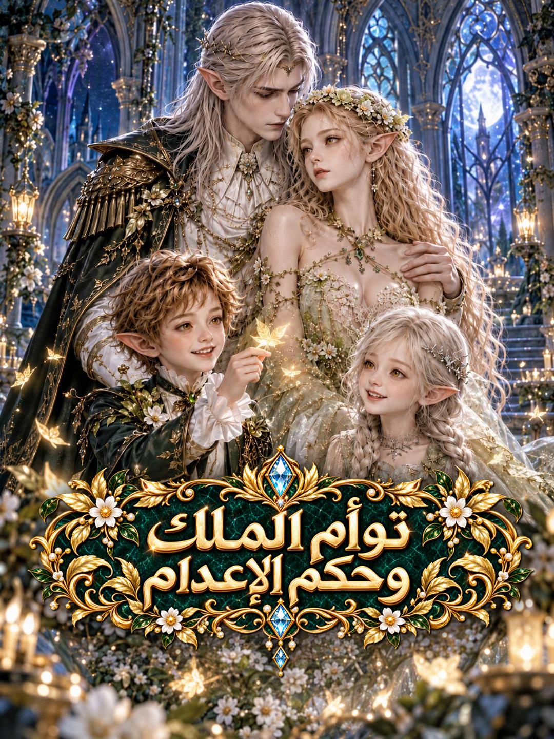 توأم الملك وحكم الإعدام short drama poster