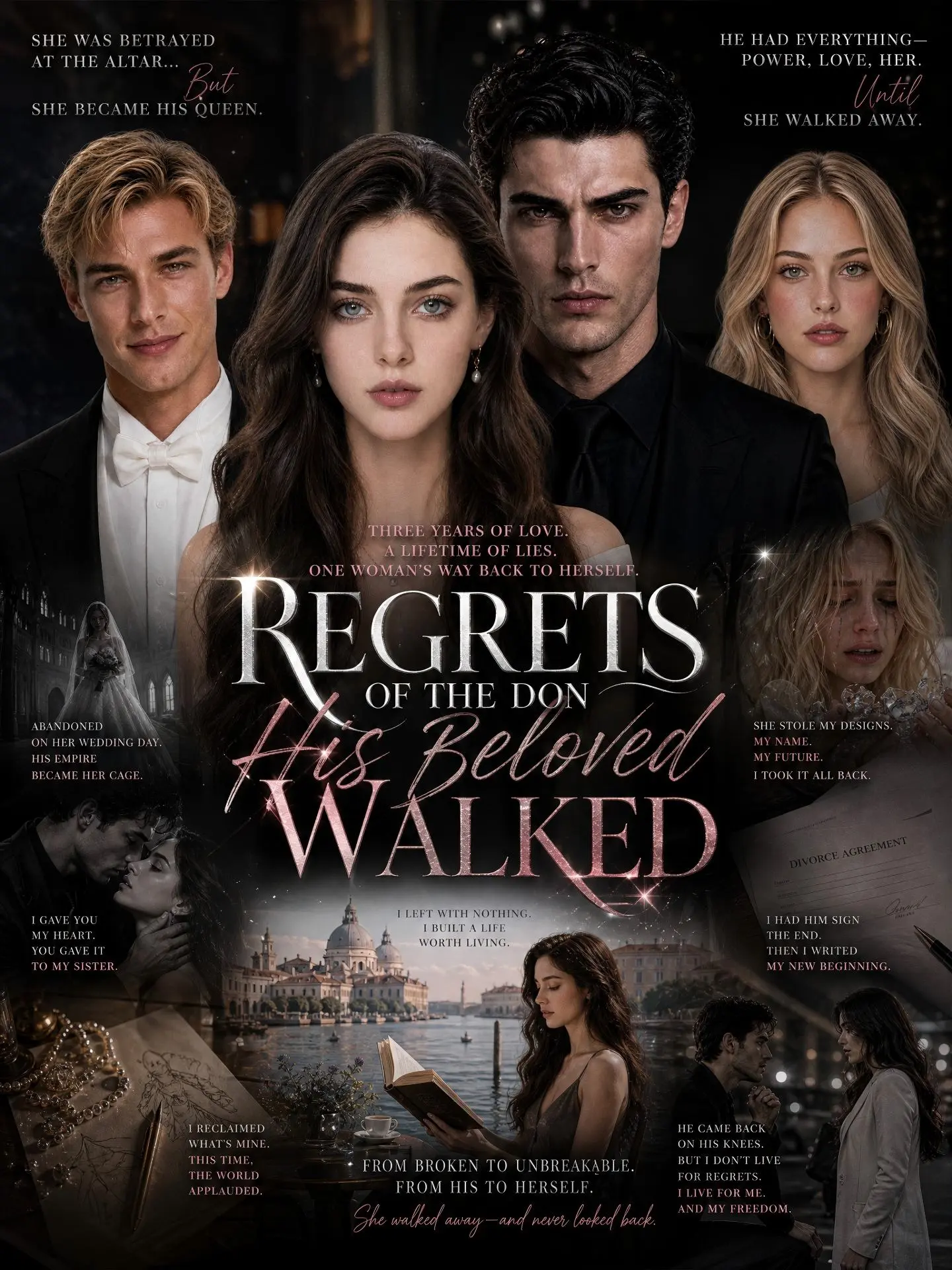 Regrets of the Don His Beloved Walked short drama poster
