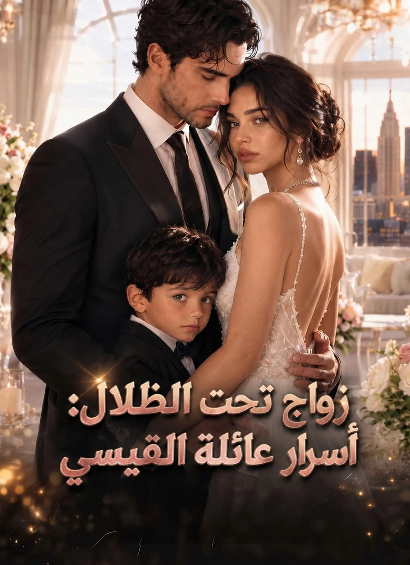 زواج تحت الظلال: أسرار عائلة القيسي short drama poster