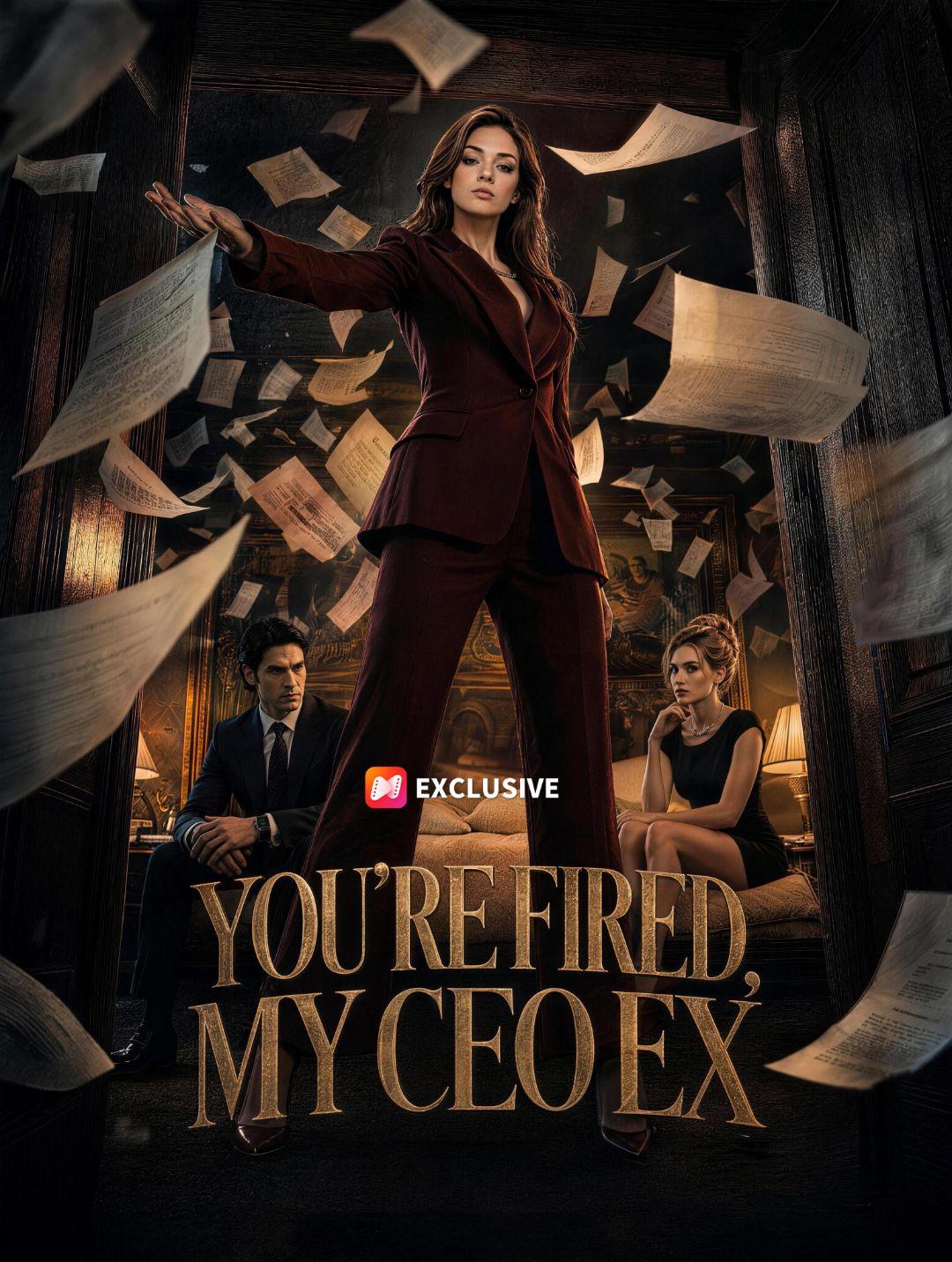 You're Fired, My CEO Ex short drama poster