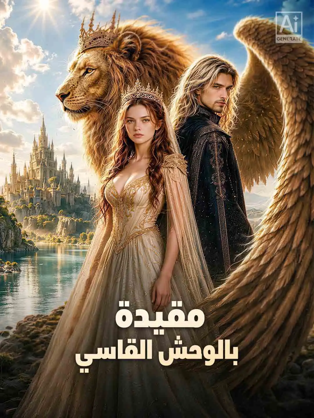 مقيدة بالوحش القاسي short drama poster