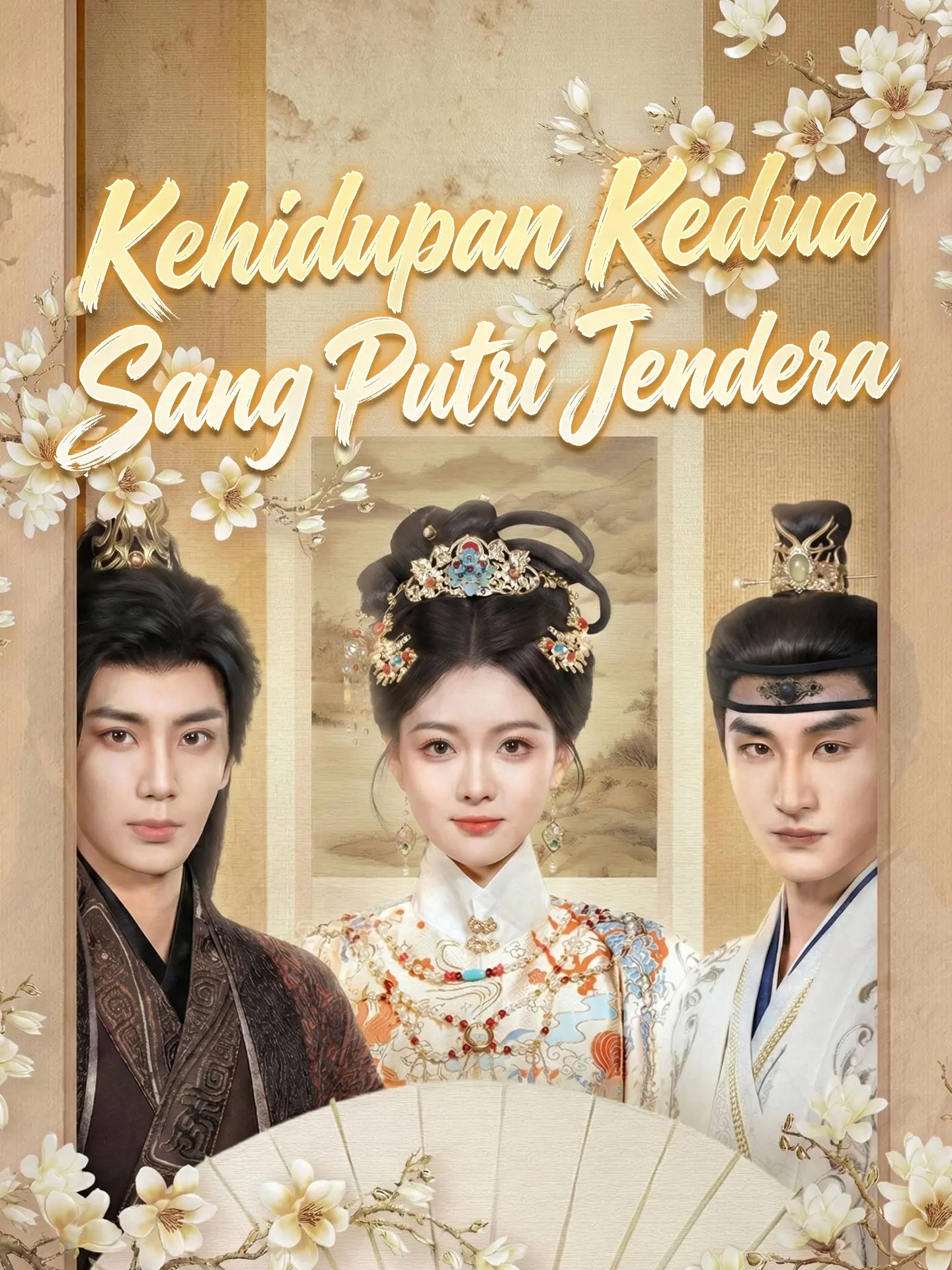 Kehidupan Kedua Sang Putri Jendera short drama poster