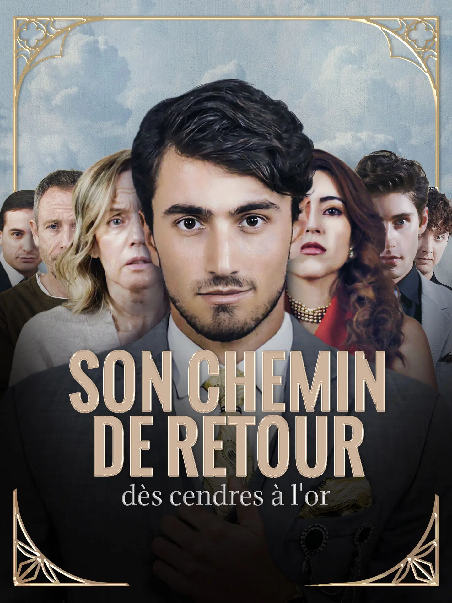 Son chemin de retour : dès cendres à l'or short drama poster