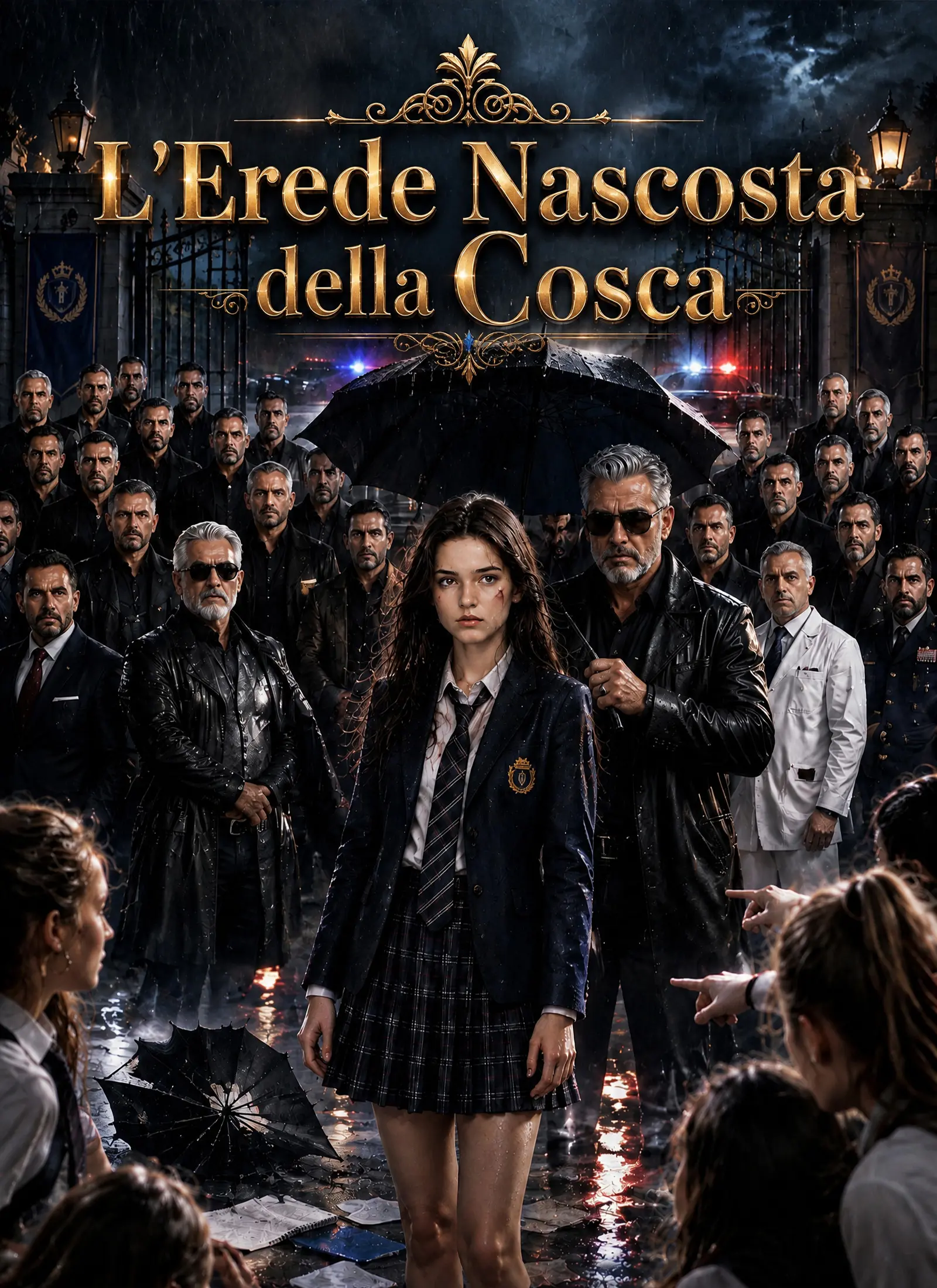 [Doppiato]L'Erede Nascosta della Cosca short drama poster