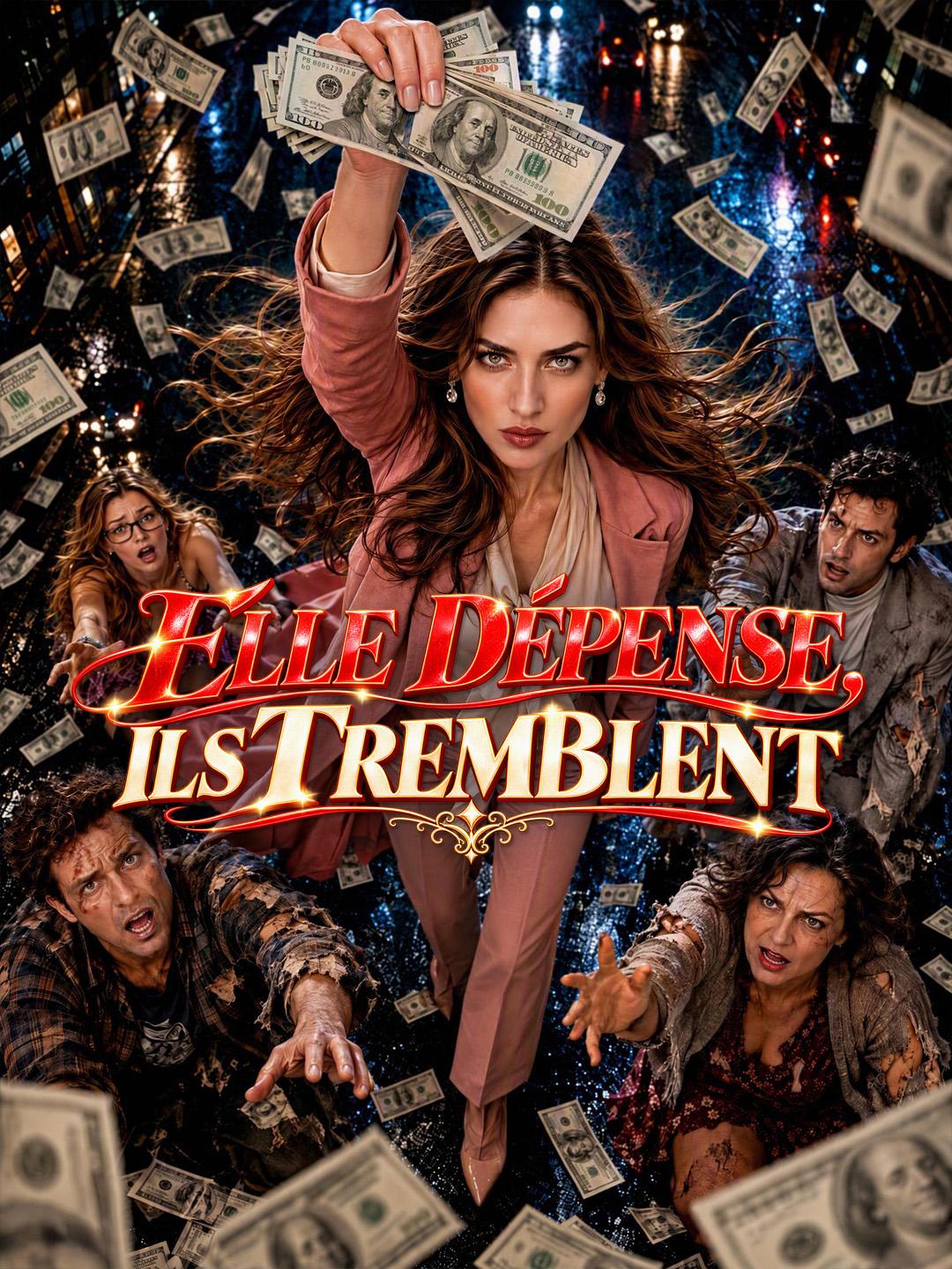 ELLE DÉPENSE, ILS TREMBLENT short drama poster