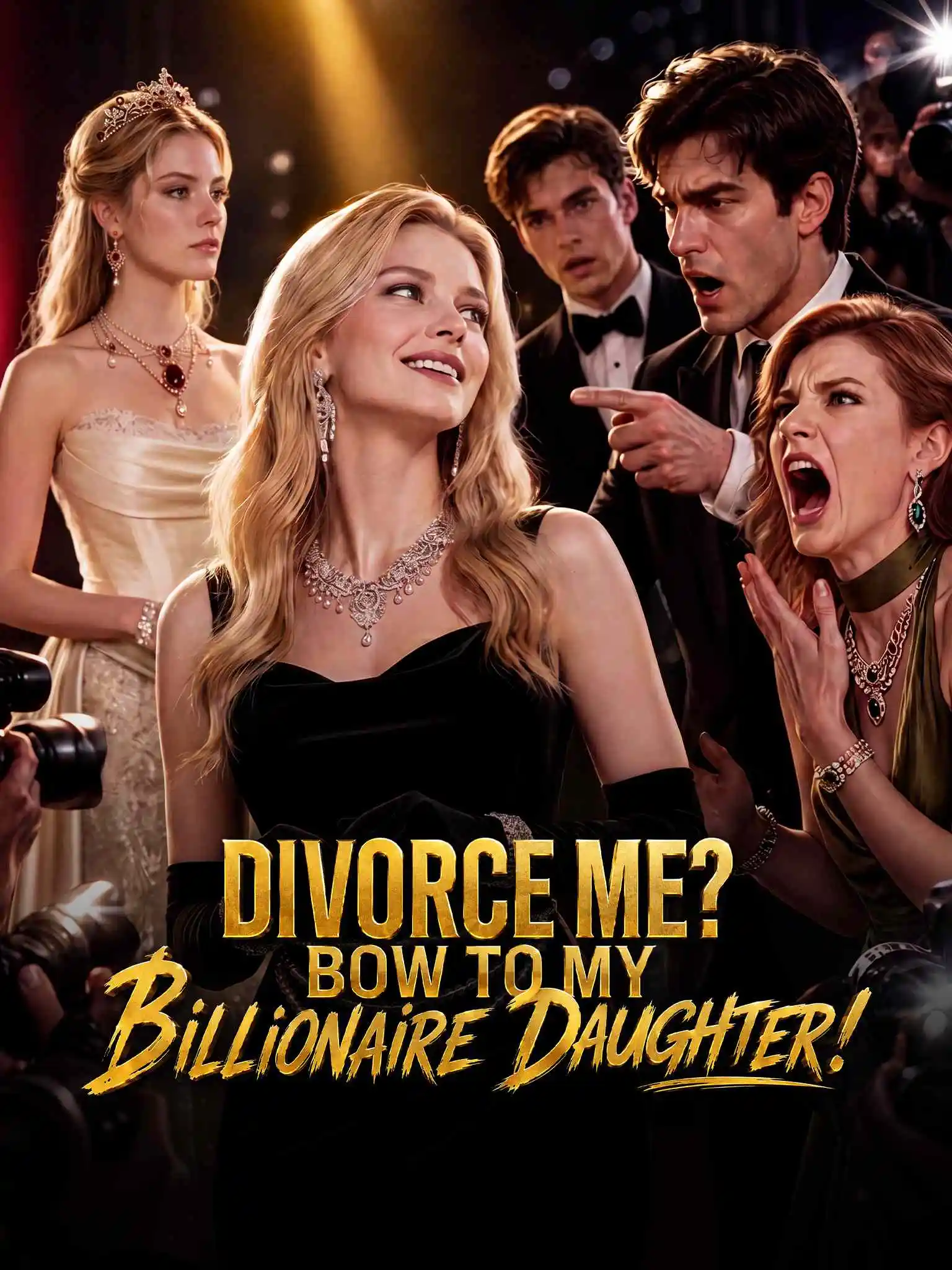 Divorce Me？Bow to My Billionaire Daughter! short drama poster